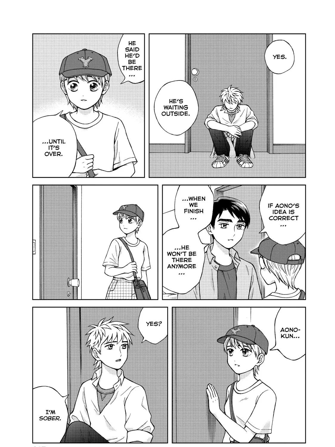 I Want To Hold Aono-Kun So Badly I Could Die Chapter 20 page 17 - MangaKakalot