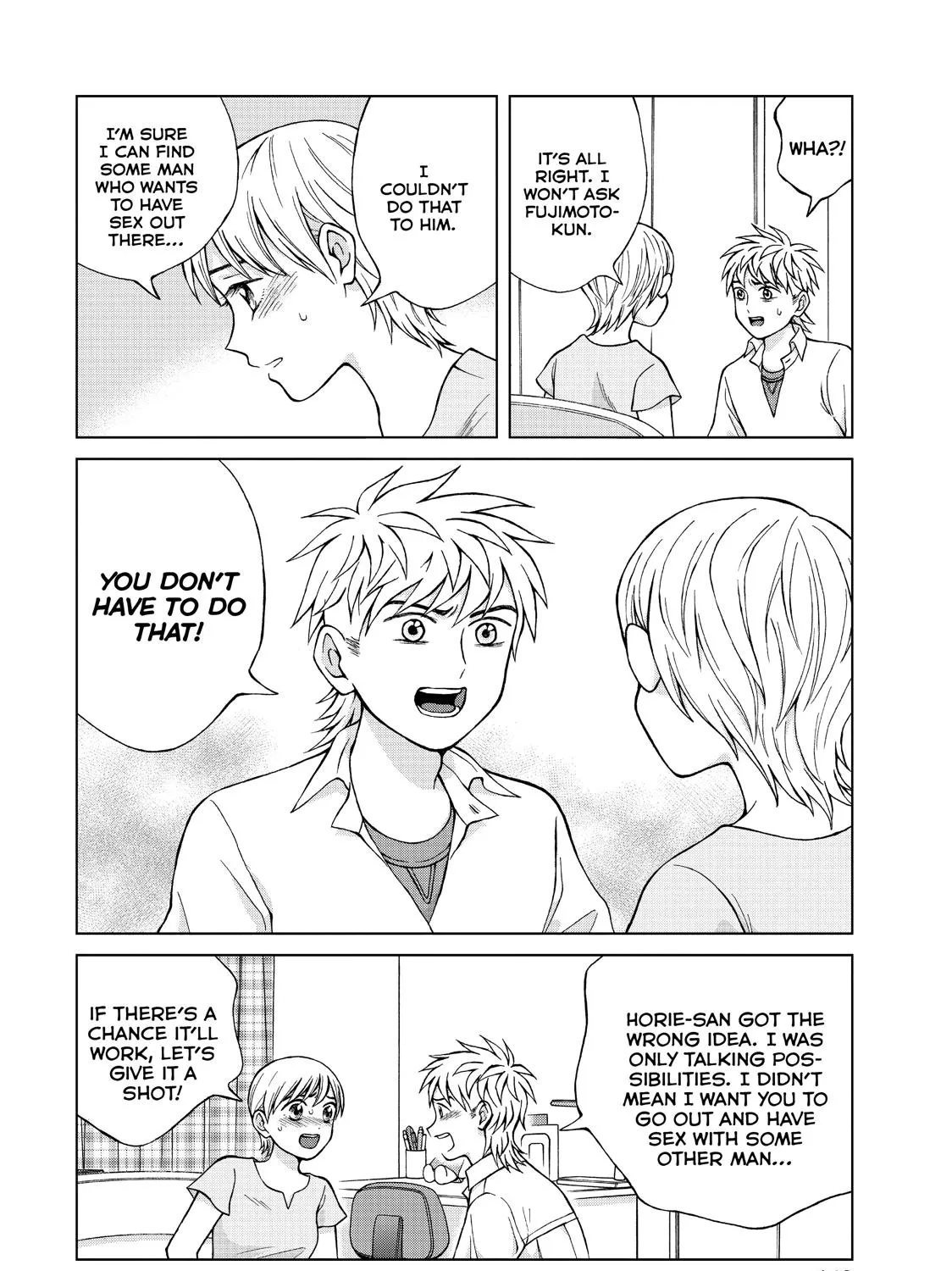 I Want To Hold Aono-Kun So Badly I Could Die Chapter 20 page 3 - MangaKakalot