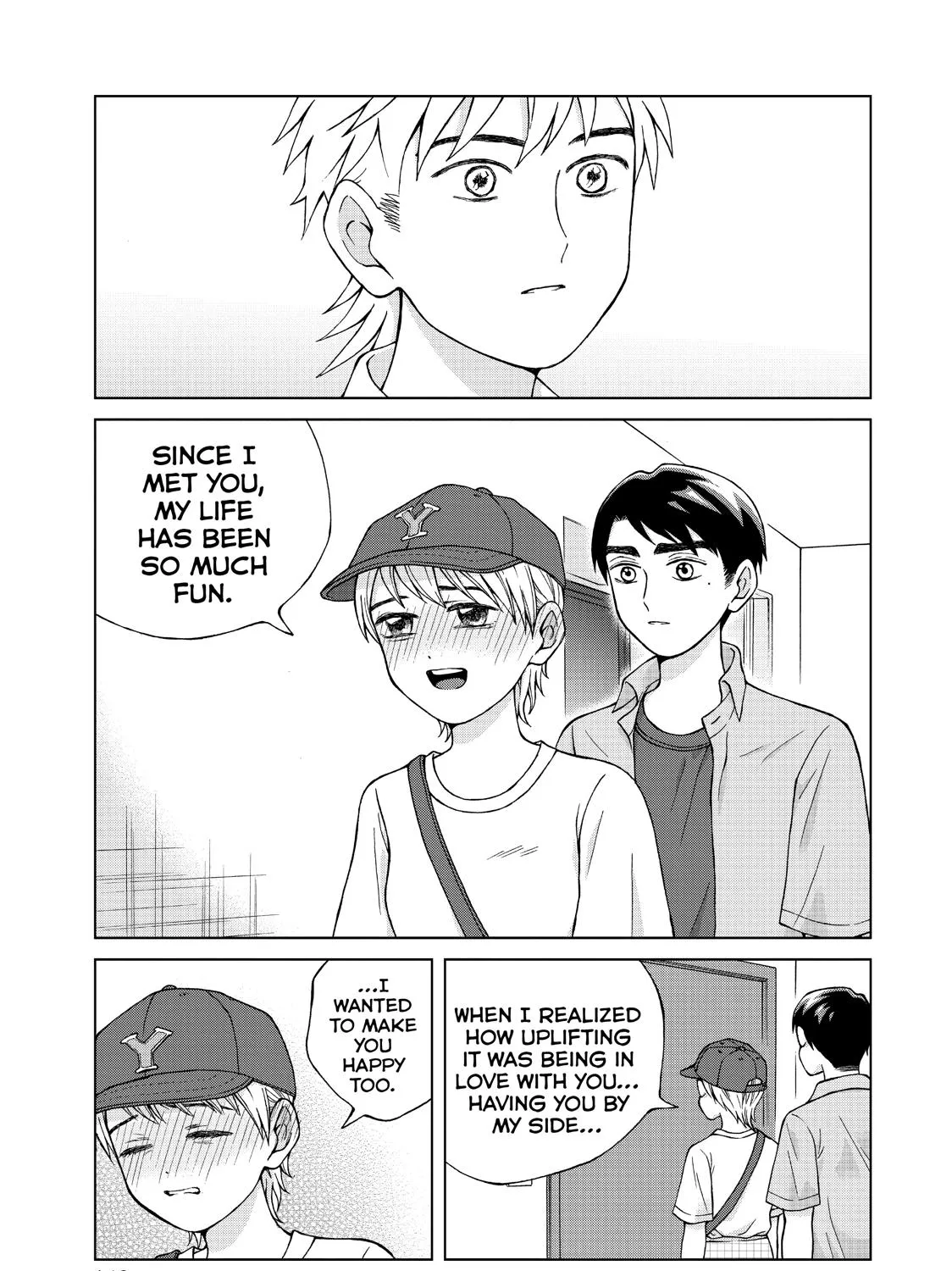 I Want To Hold Aono-Kun So Badly I Could Die Chapter 20 page 21 - MangaKakalot