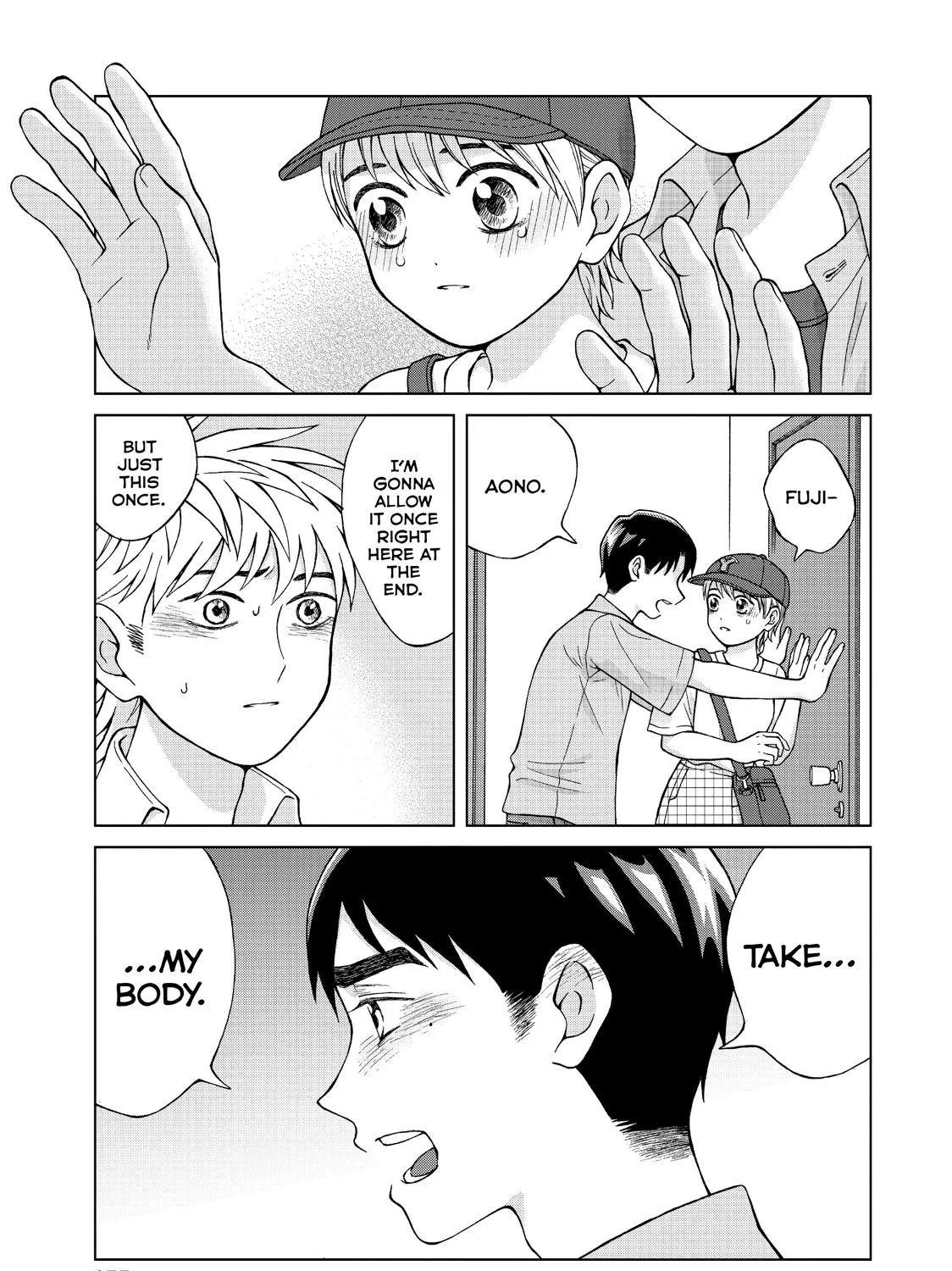 I Want To Hold Aono-Kun So Badly I Could Die Chapter 20 page 33 - MangaKakalot