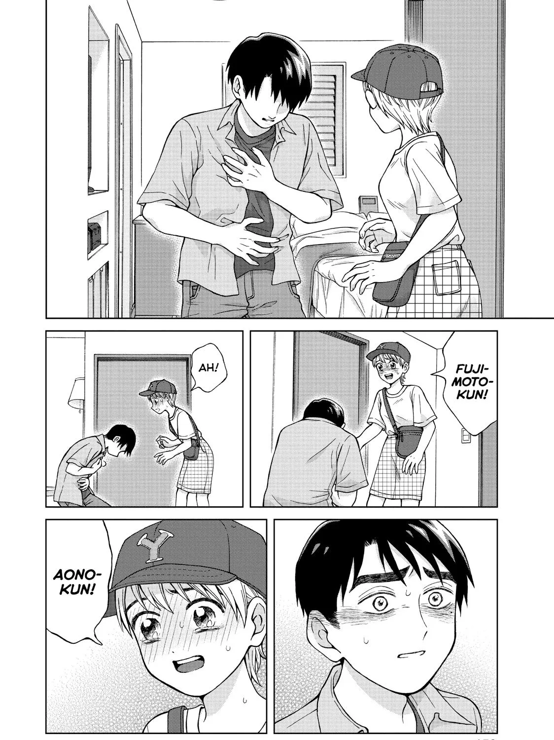 I Want To Hold Aono-Kun So Badly I Could Die Chapter 20 page 35 - MangaKakalot