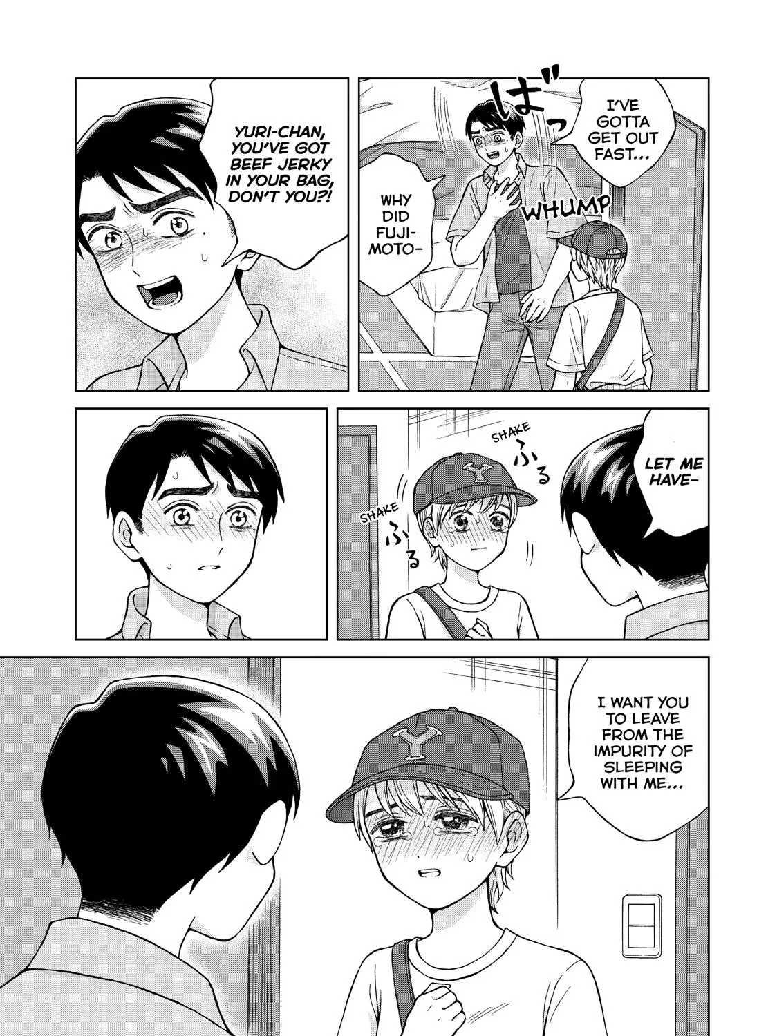 I Want To Hold Aono-Kun So Badly I Could Die Chapter 20 page 37 - MangaKakalot