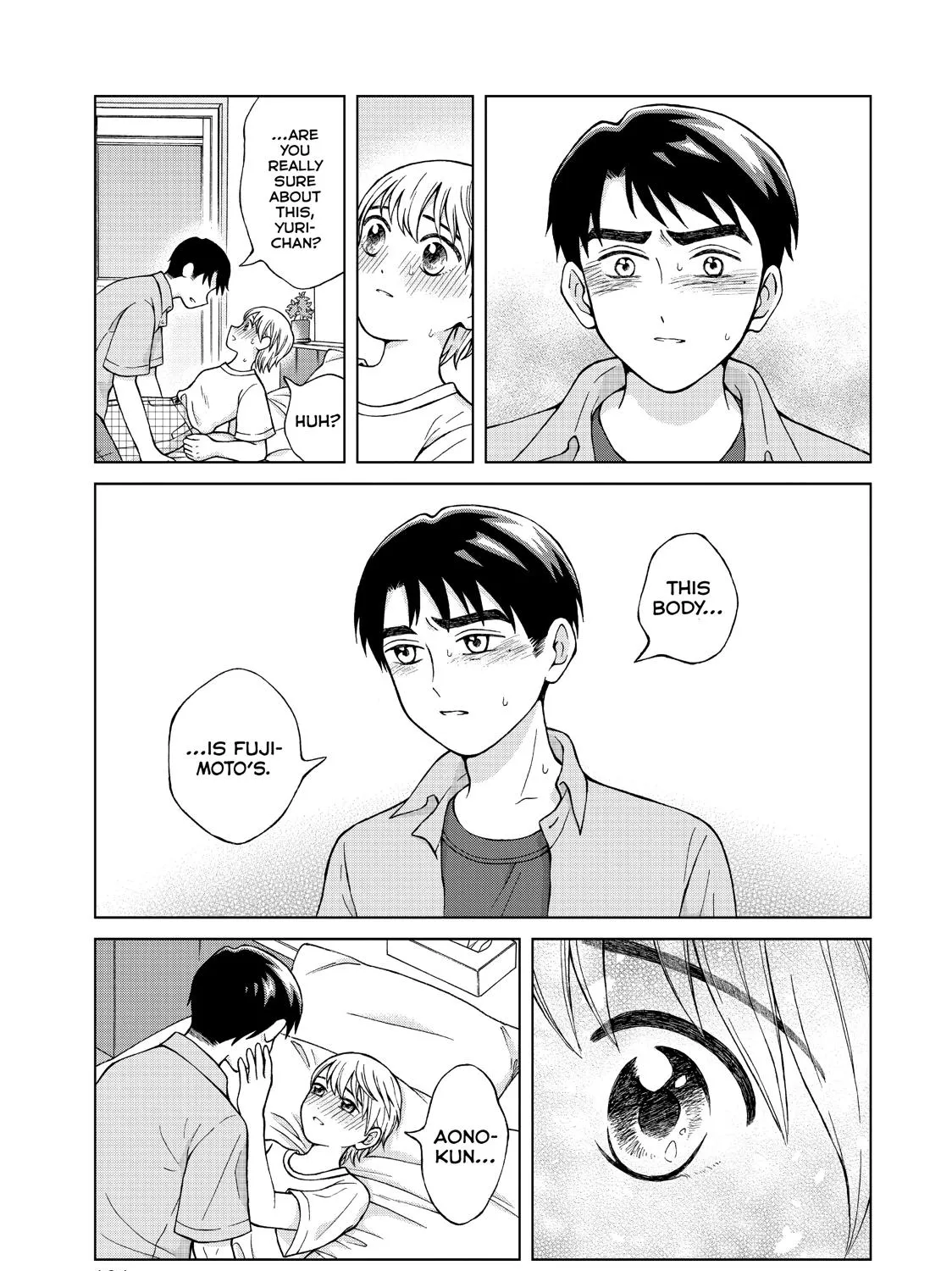 I Want To Hold Aono-Kun So Badly I Could Die Chapter 20 page 45 - MangaKakalot