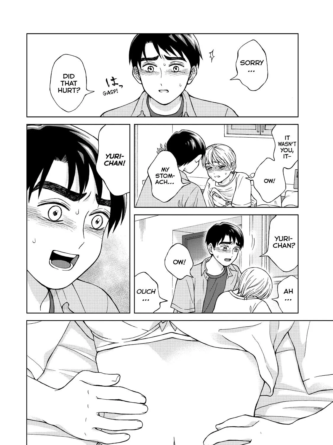 I Want To Hold Aono-Kun So Badly I Could Die Chapter 20 page 55 - MangaKakalot