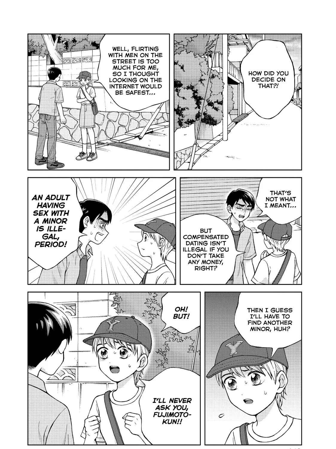 I Want To Hold Aono-Kun So Badly I Could Die Chapter 20 page 7 - MangaKakalot