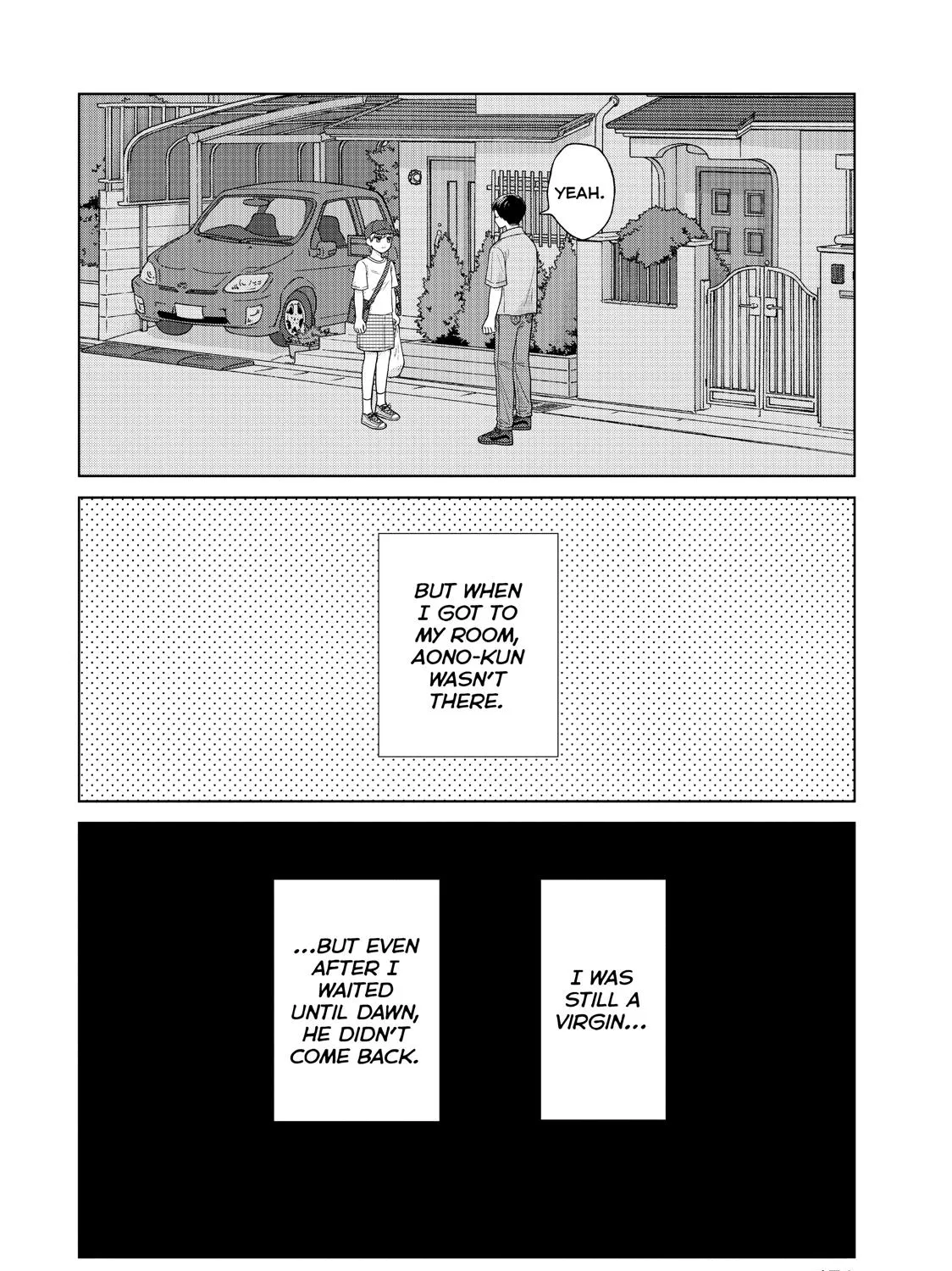 I Want To Hold Aono-Kun So Badly I Could Die Chapter 20 page 71 - MangaKakalot