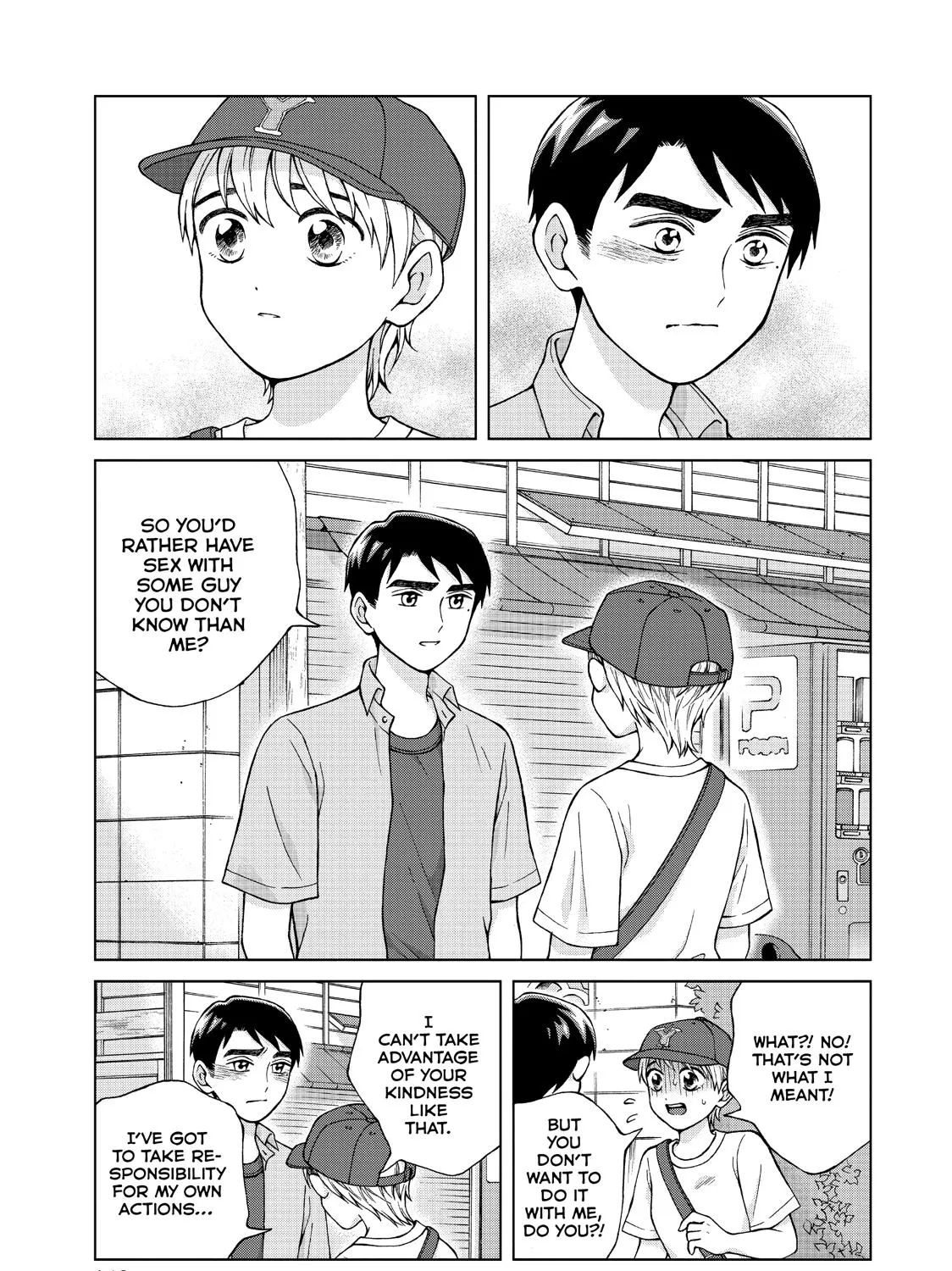 I Want To Hold Aono-Kun So Badly I Could Die Chapter 20 page 9 - MangaKakalot