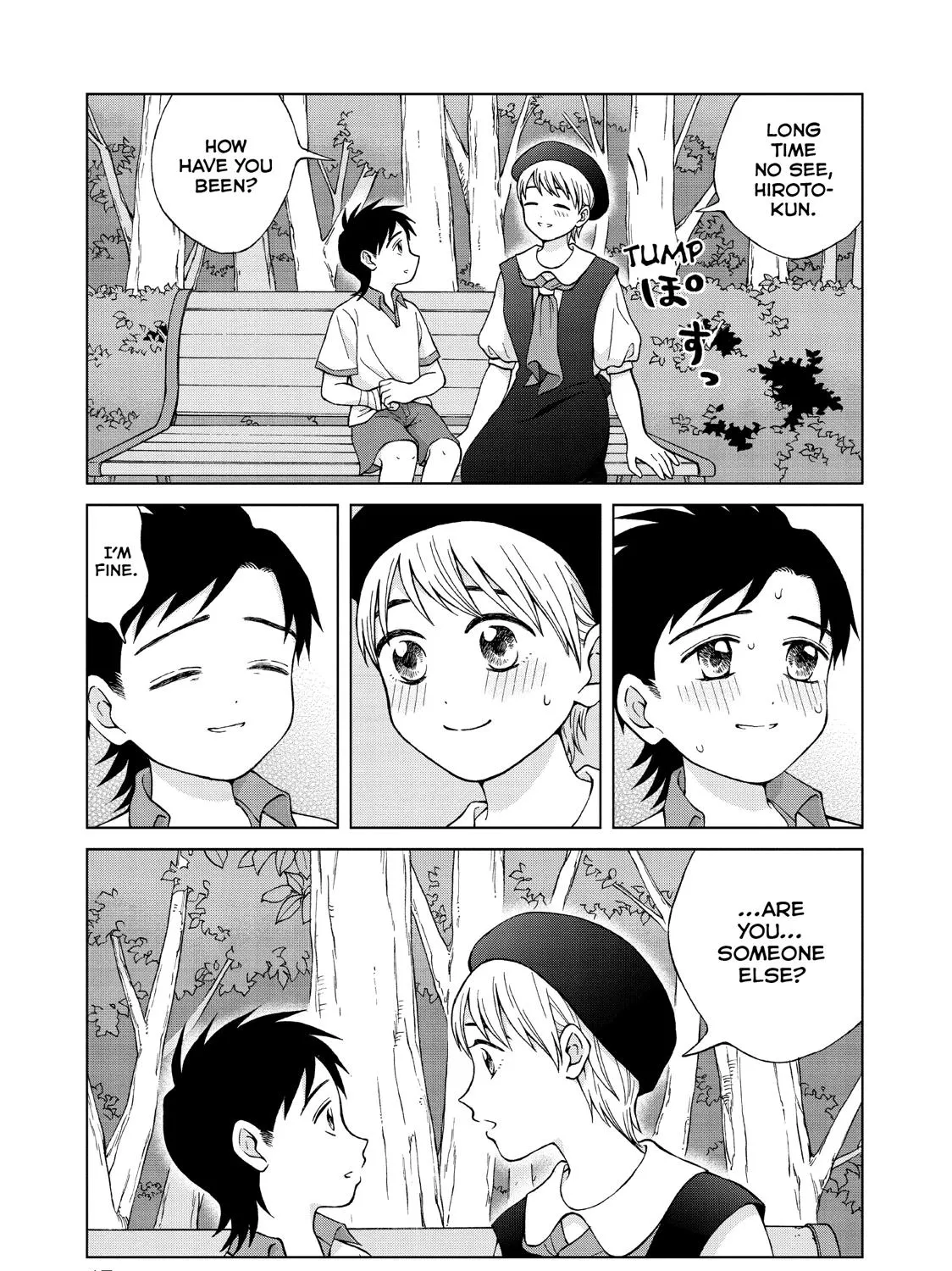 I Want To Hold Aono-Kun So Badly I Could Die Chapter 21 page 35 - MangaKakalot