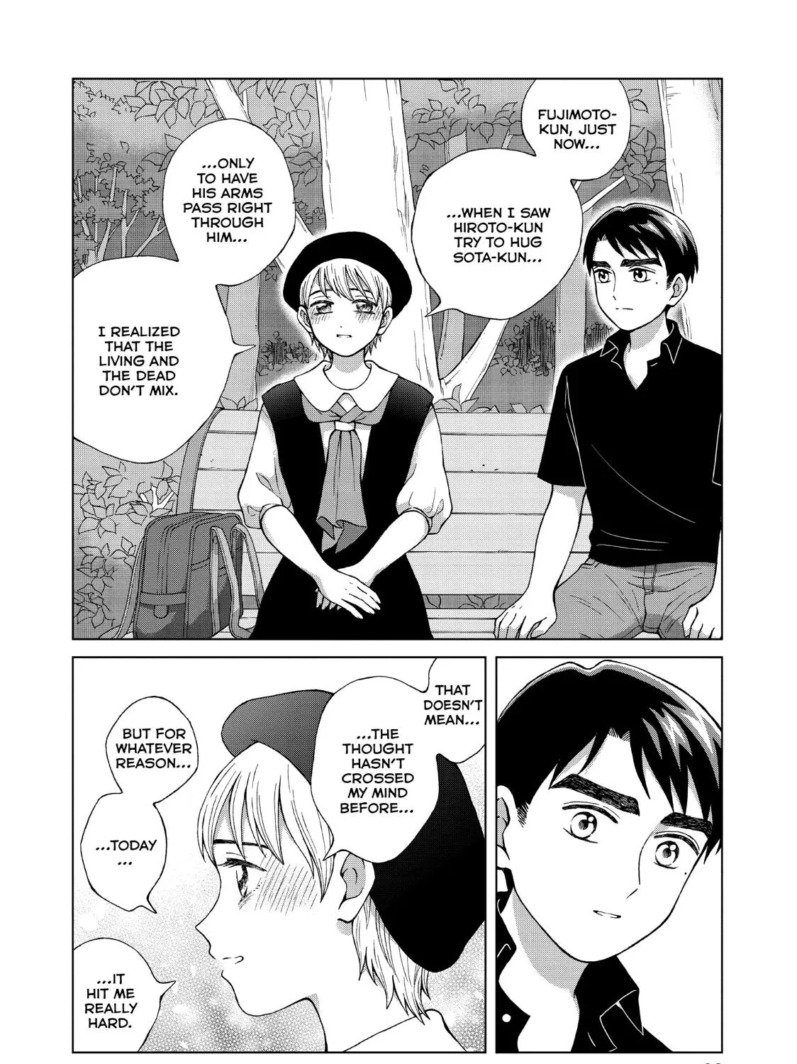 I Want To Hold Aono-Kun So Badly I Could Die Chapter 21 page 65 - MangaKakalot