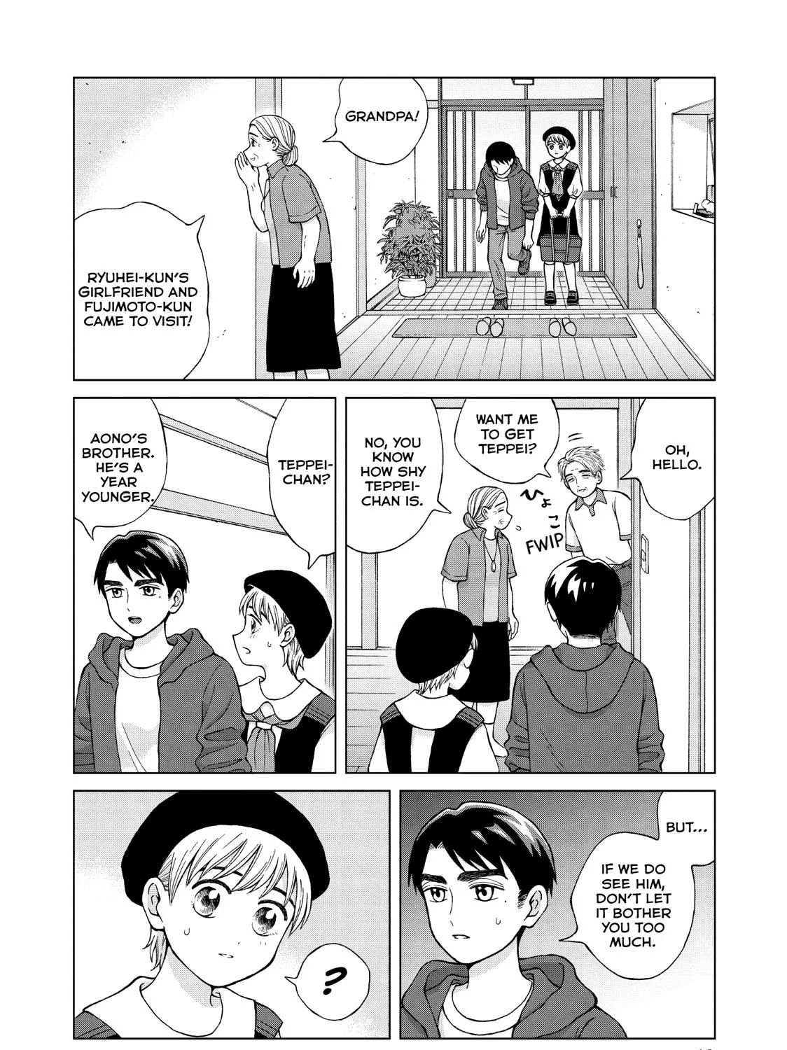 I Want To Hold Aono-Kun So Badly I Could Die Chapter 22 page 15 - MangaKakalot