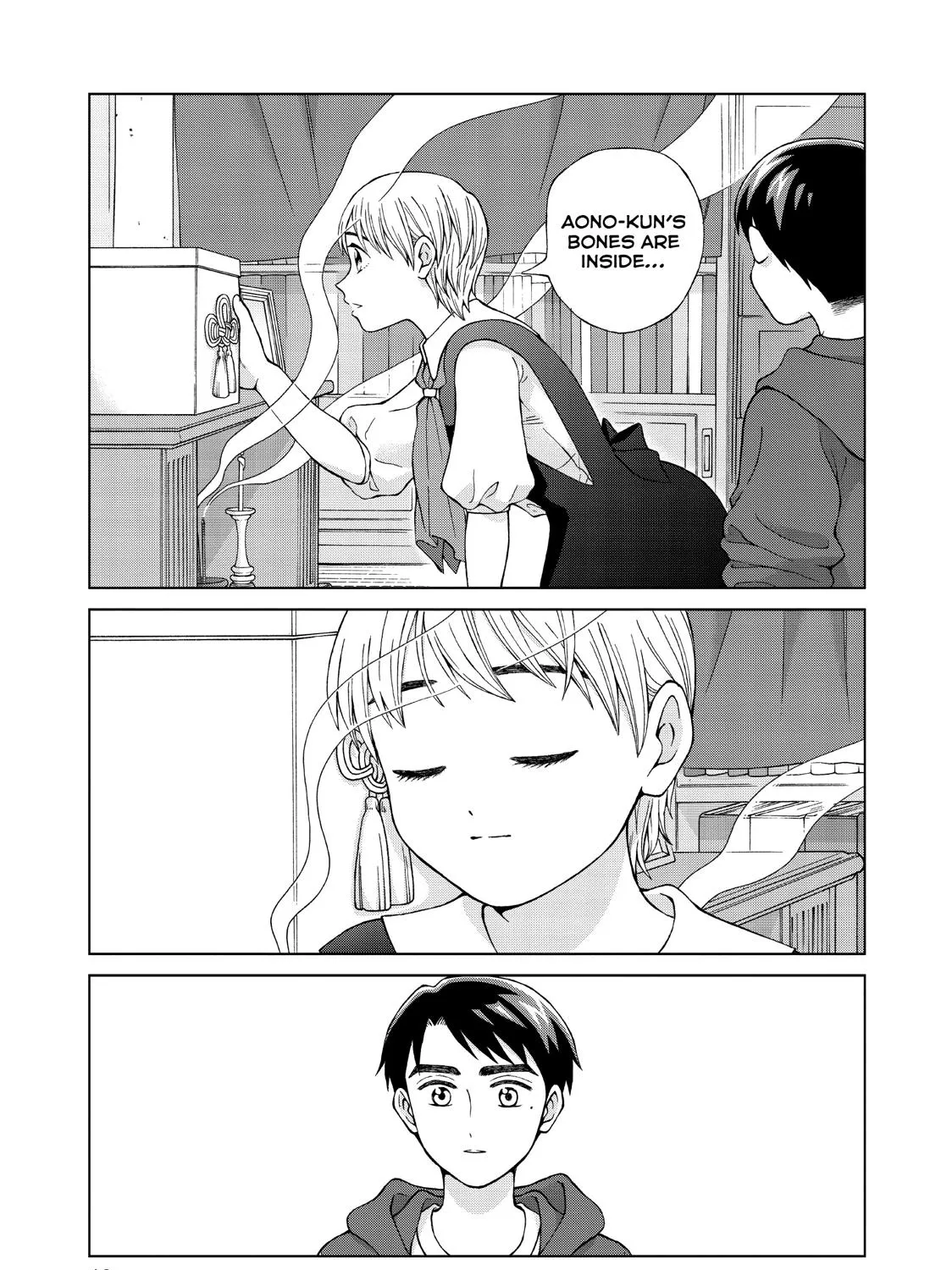 I Want To Hold Aono-Kun So Badly I Could Die Chapter 22 page 21 - MangaKakalot