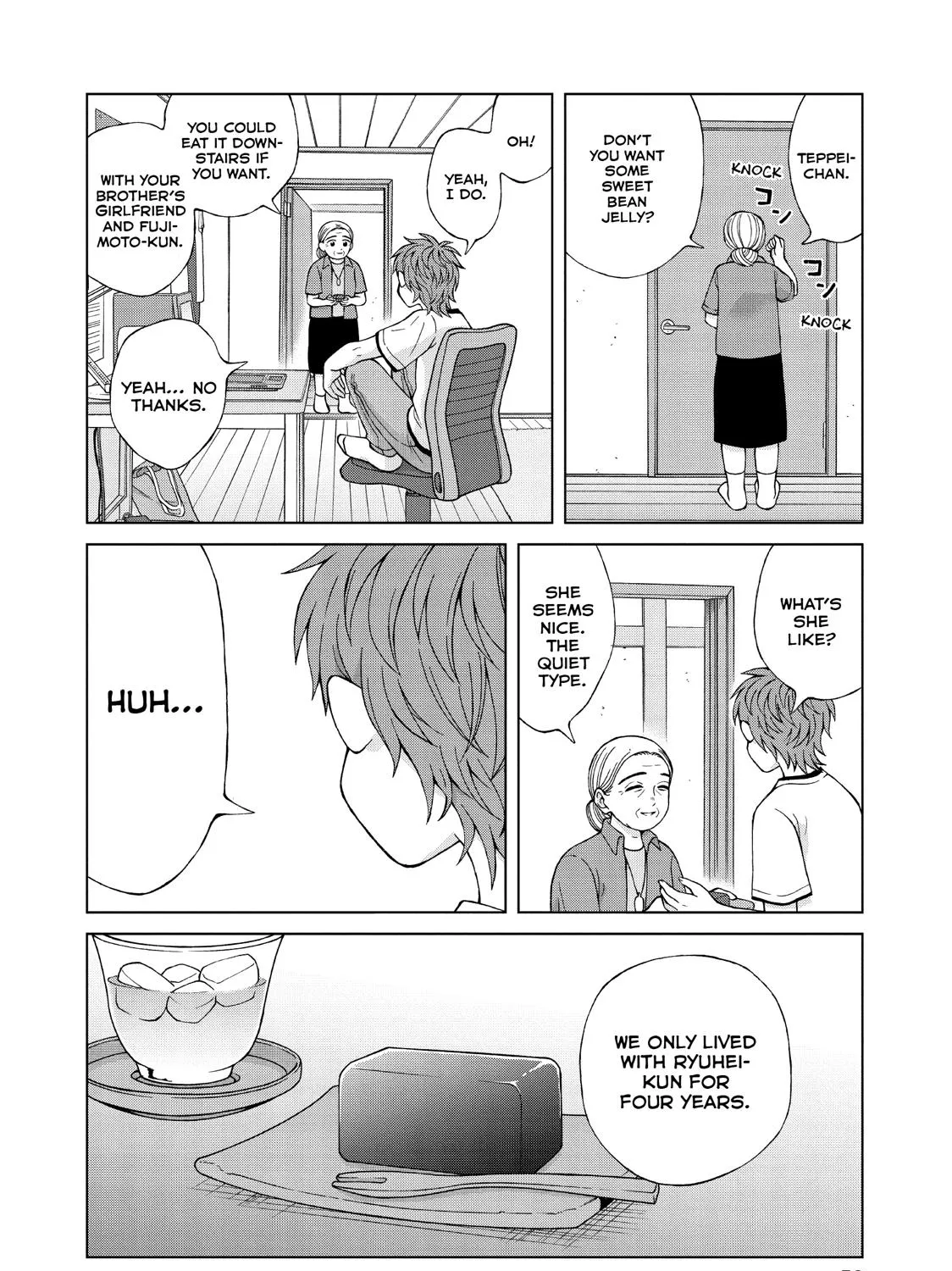 I Want To Hold Aono-Kun So Badly I Could Die Chapter 22 page 27 - MangaKakalot