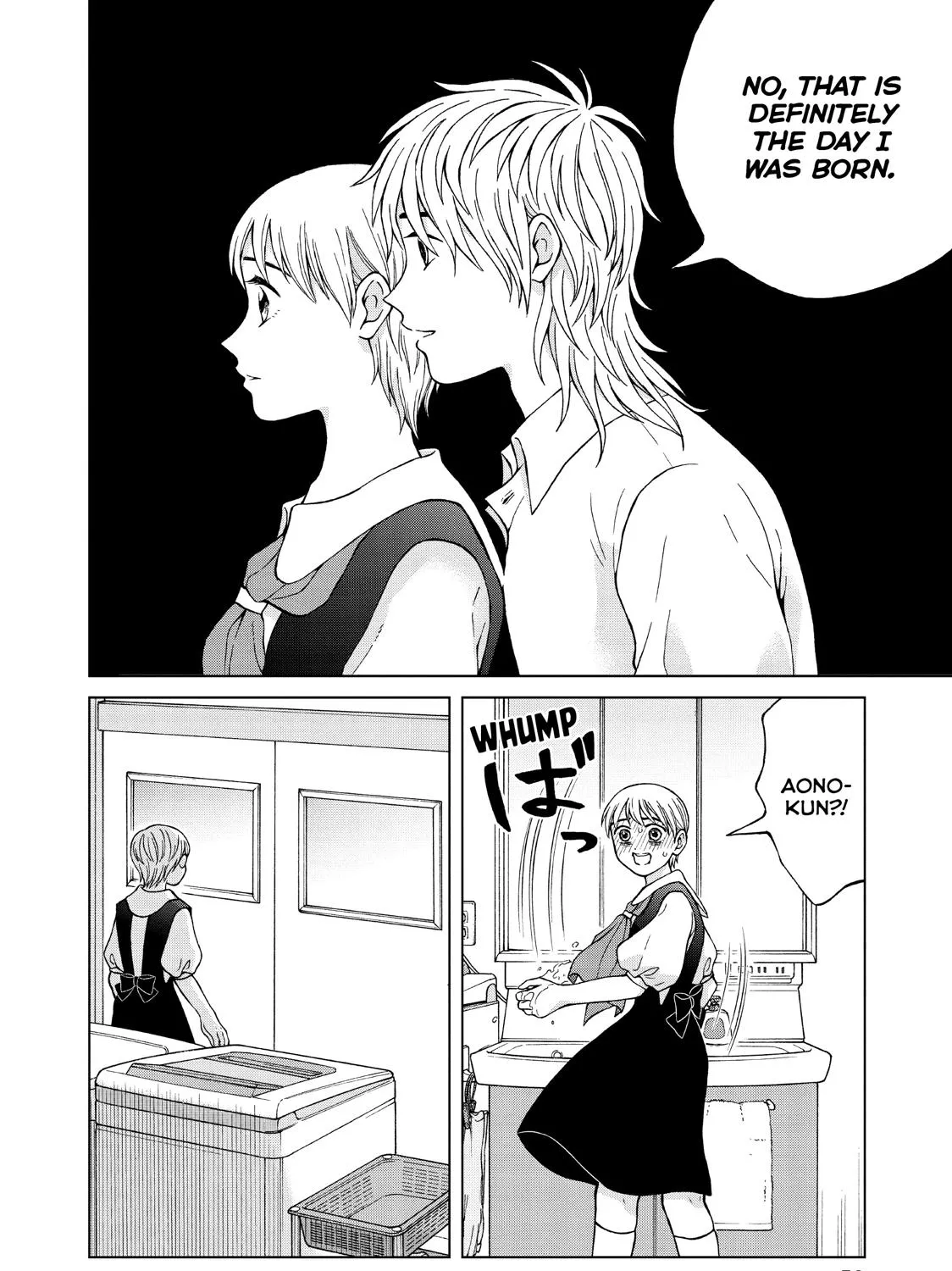 I Want To Hold Aono-Kun So Badly I Could Die Chapter 22 page 35 - MangaKakalot