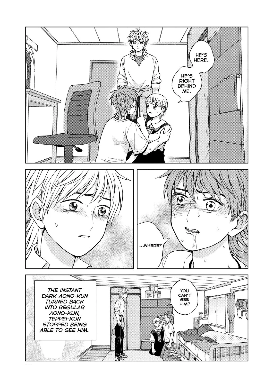 I Want To Hold Aono-Kun So Badly I Could Die Chapter 23 page 29 - MangaKakalot