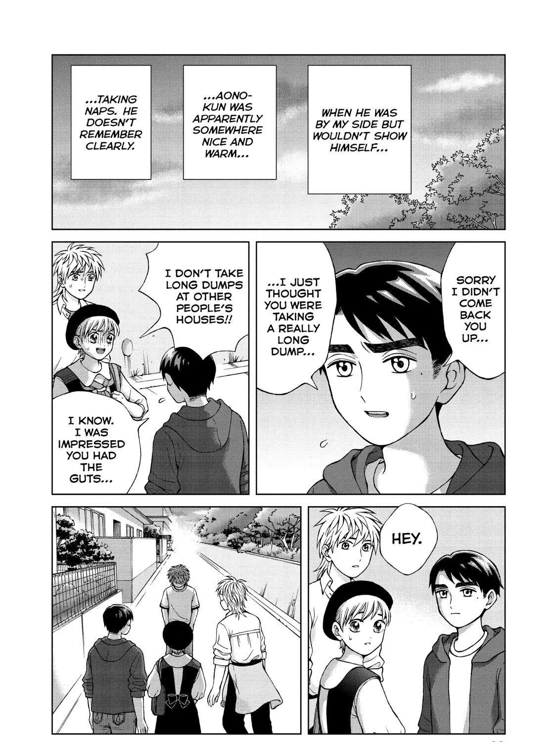 I Want To Hold Aono-Kun So Badly I Could Die Chapter 23 page 31 - MangaKakalot