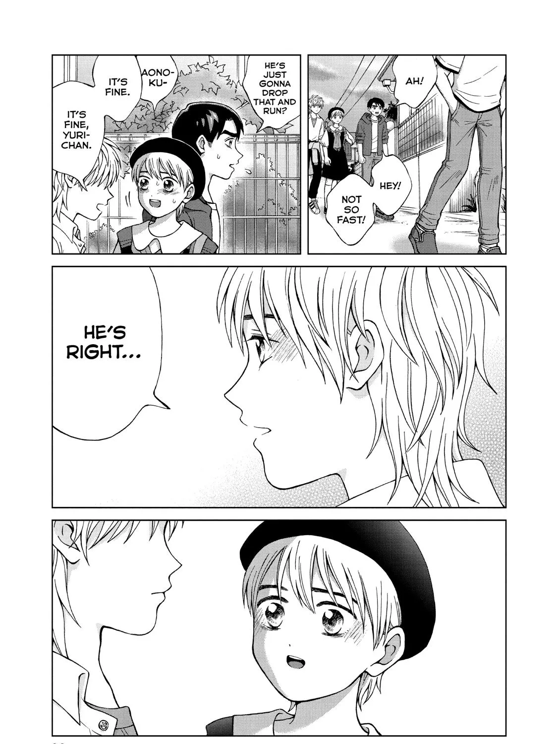 I Want To Hold Aono-Kun So Badly I Could Die Chapter 23 page 37 - MangaKakalot