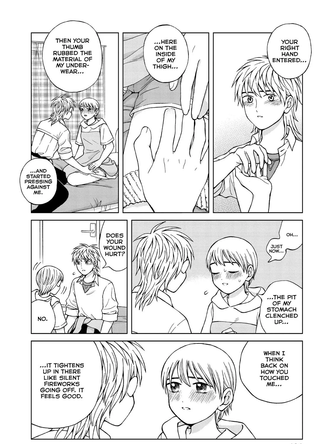 I Want To Hold Aono-Kun So Badly I Could Die Chapter 24 page 11 - MangaKakalot