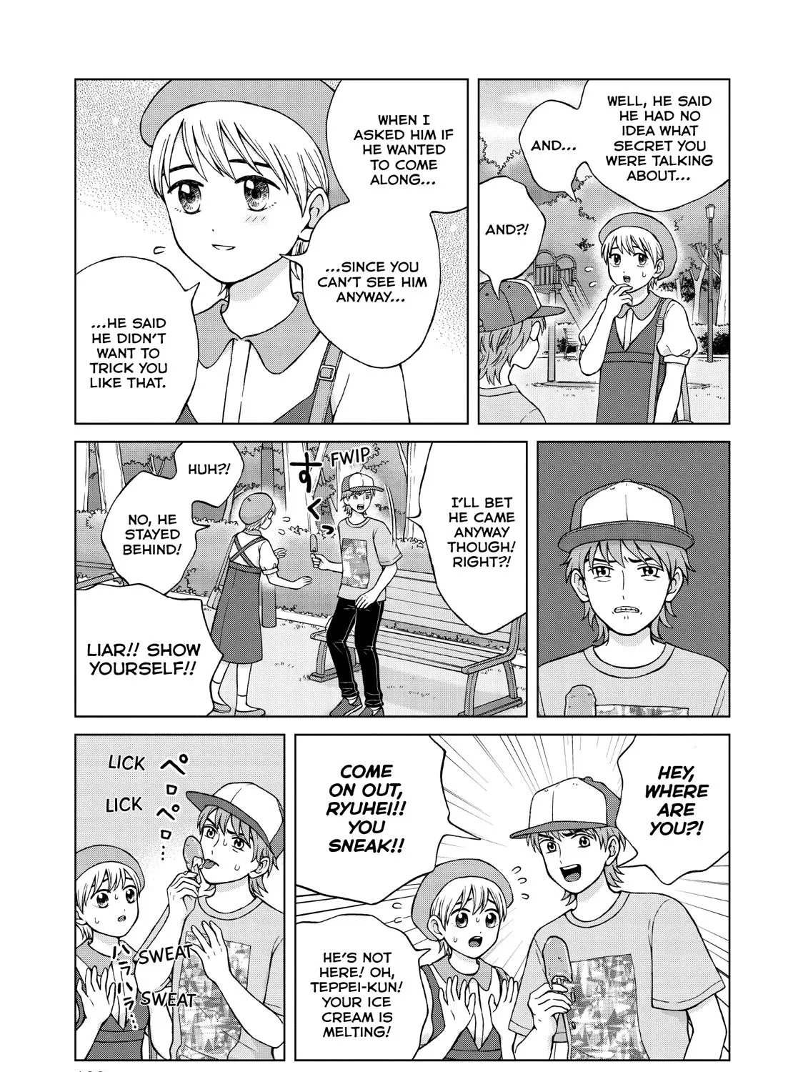 I Want To Hold Aono-Kun So Badly I Could Die Chapter 24 page 21 - MangaKakalot