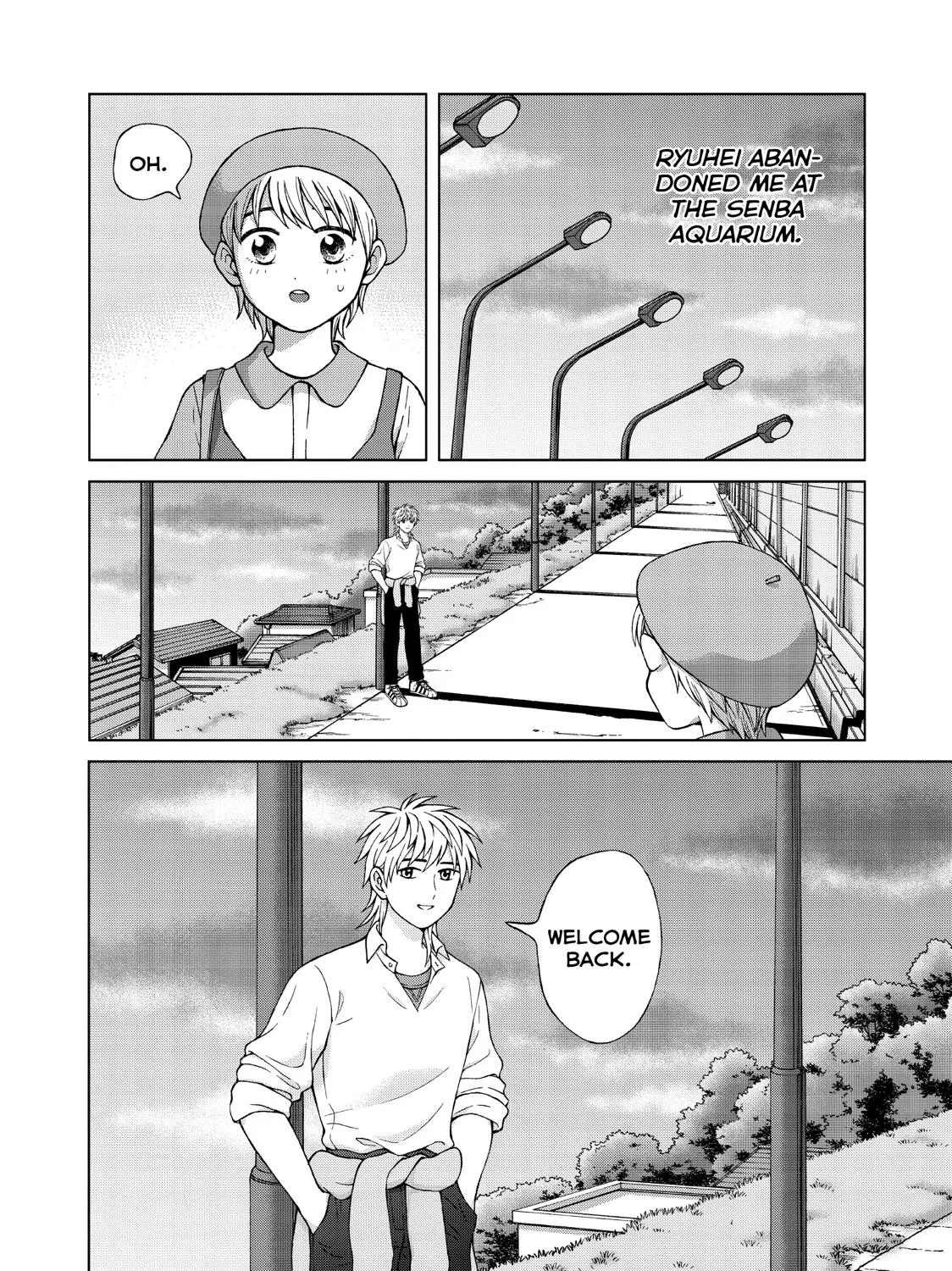 I Want To Hold Aono-Kun So Badly I Could Die Chapter 24 page 43 - MangaKakalot