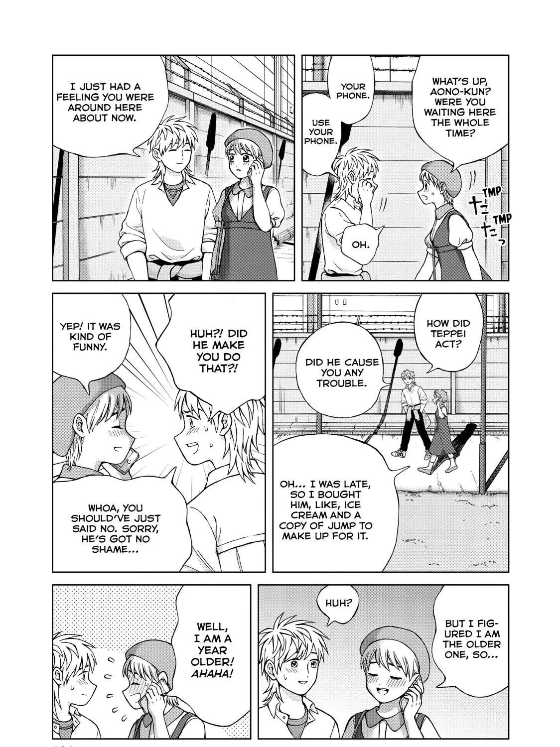 I Want To Hold Aono-Kun So Badly I Could Die Chapter 24 page 45 - MangaKakalot