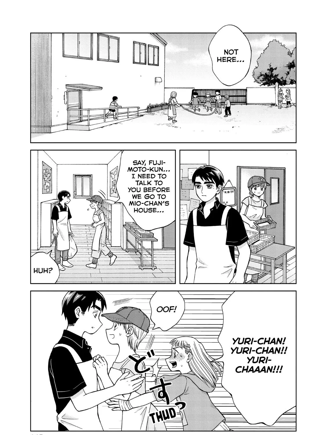 I Want To Hold Aono-Kun So Badly I Could Die Chapter 25 page 13 - MangaKakalot