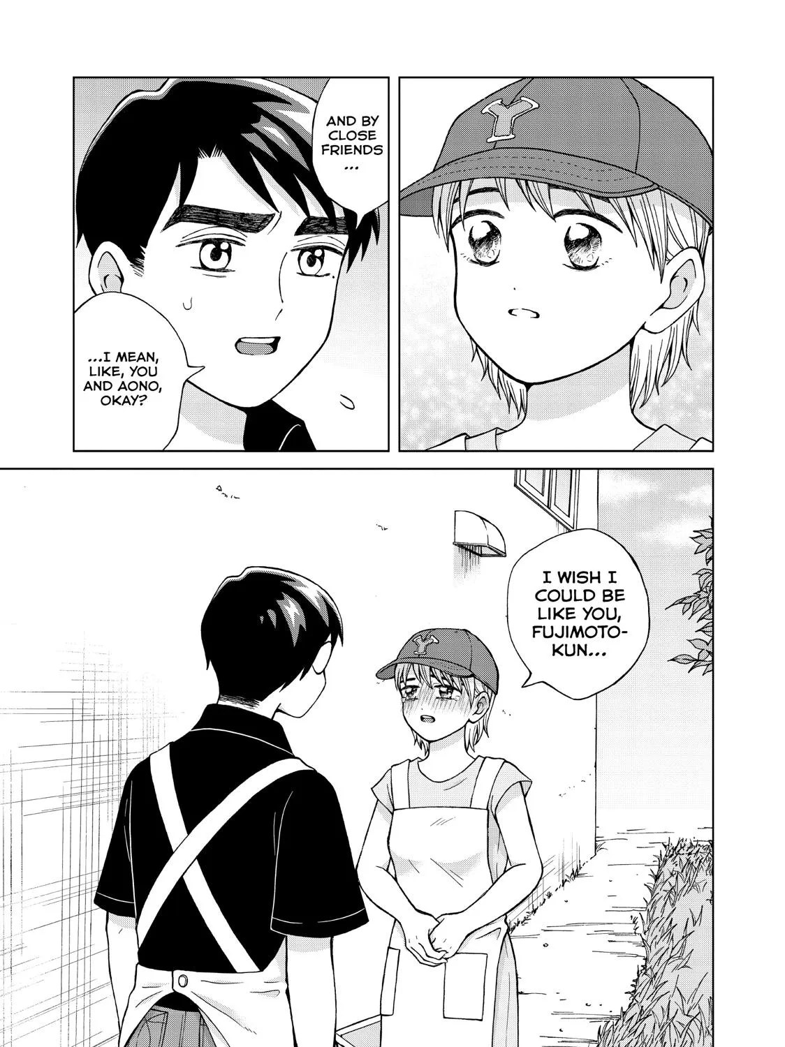 I Want To Hold Aono-Kun So Badly I Could Die Chapter 25 page 33 - MangaKakalot