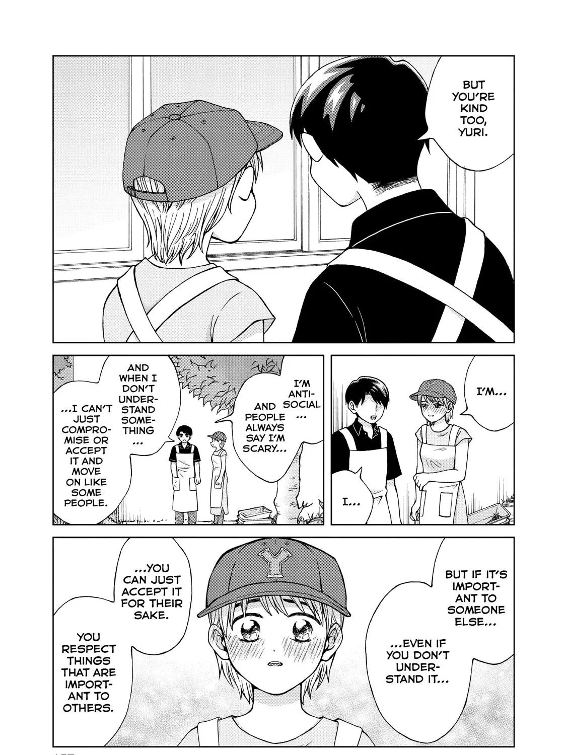 I Want To Hold Aono-Kun So Badly I Could Die Chapter 25 page 37 - MangaKakalot