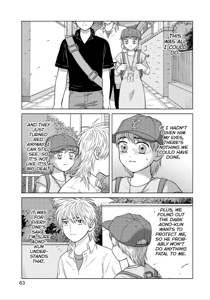 I Want To Hold Aono-Kun So Badly I Could Die Chapter 27 page 25 - MangaKakalot