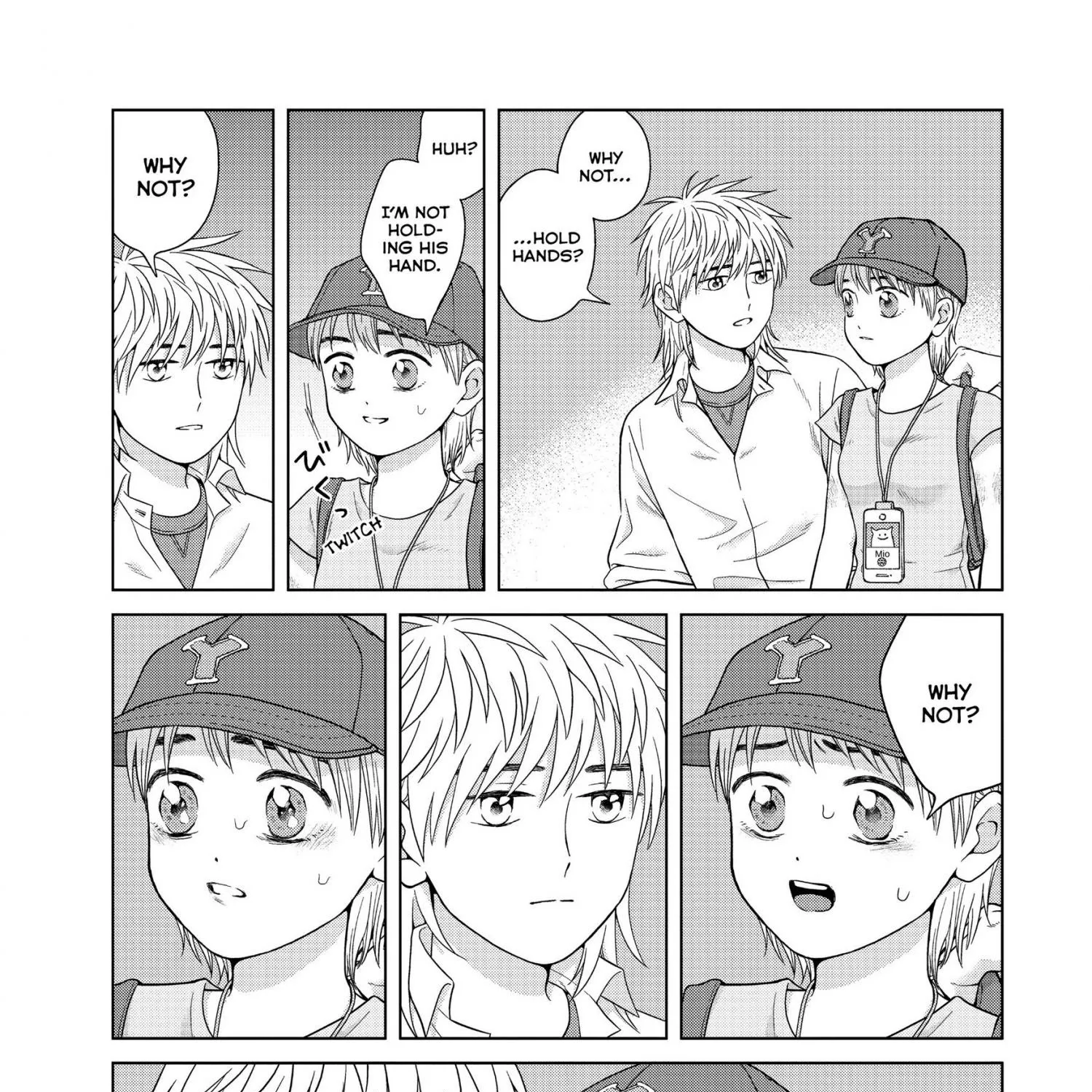 I Want To Hold Aono-Kun So Badly I Could Die Chapter 28 page 21 - MangaKakalot