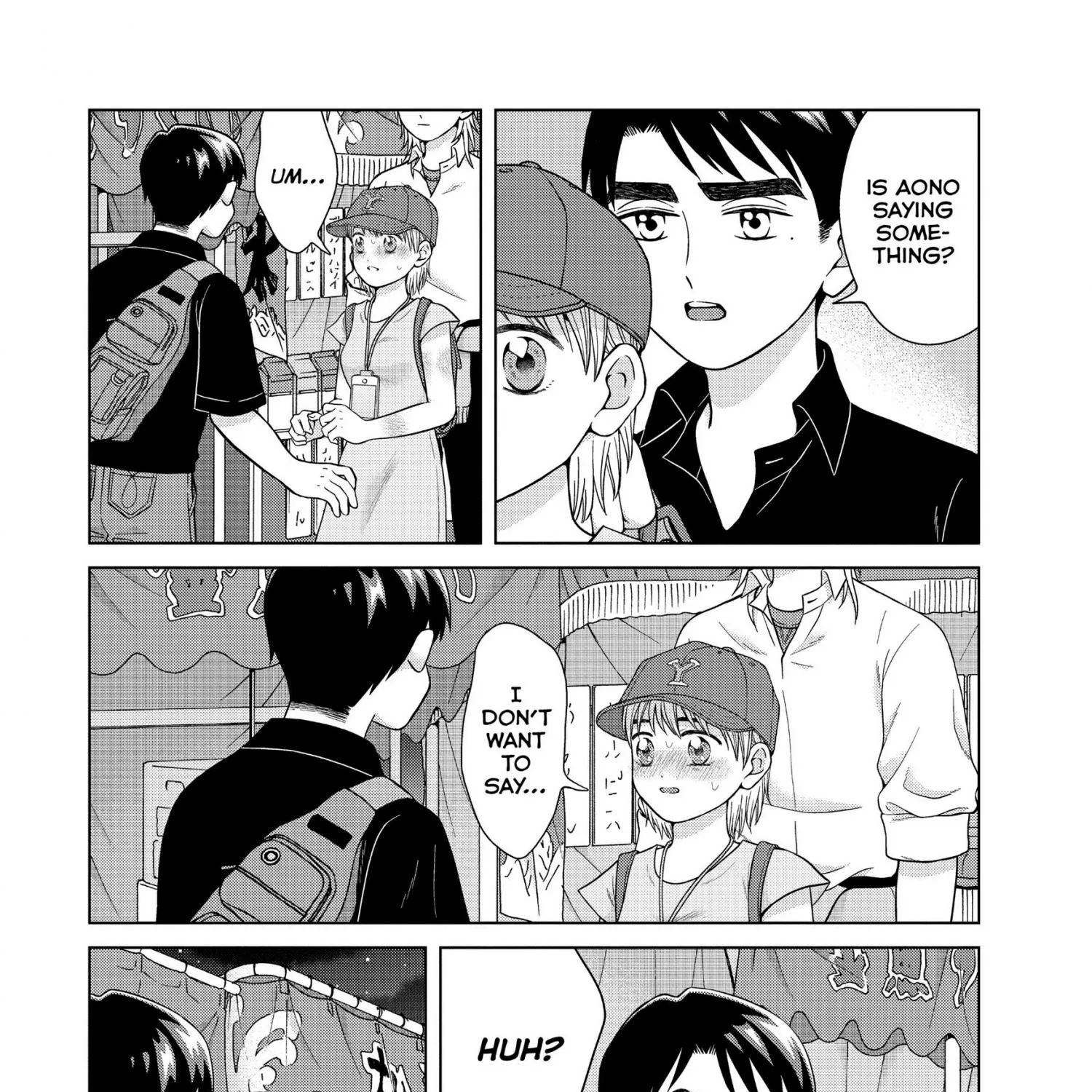 I Want To Hold Aono-Kun So Badly I Could Die Chapter 28 page 23 - MangaKakalot