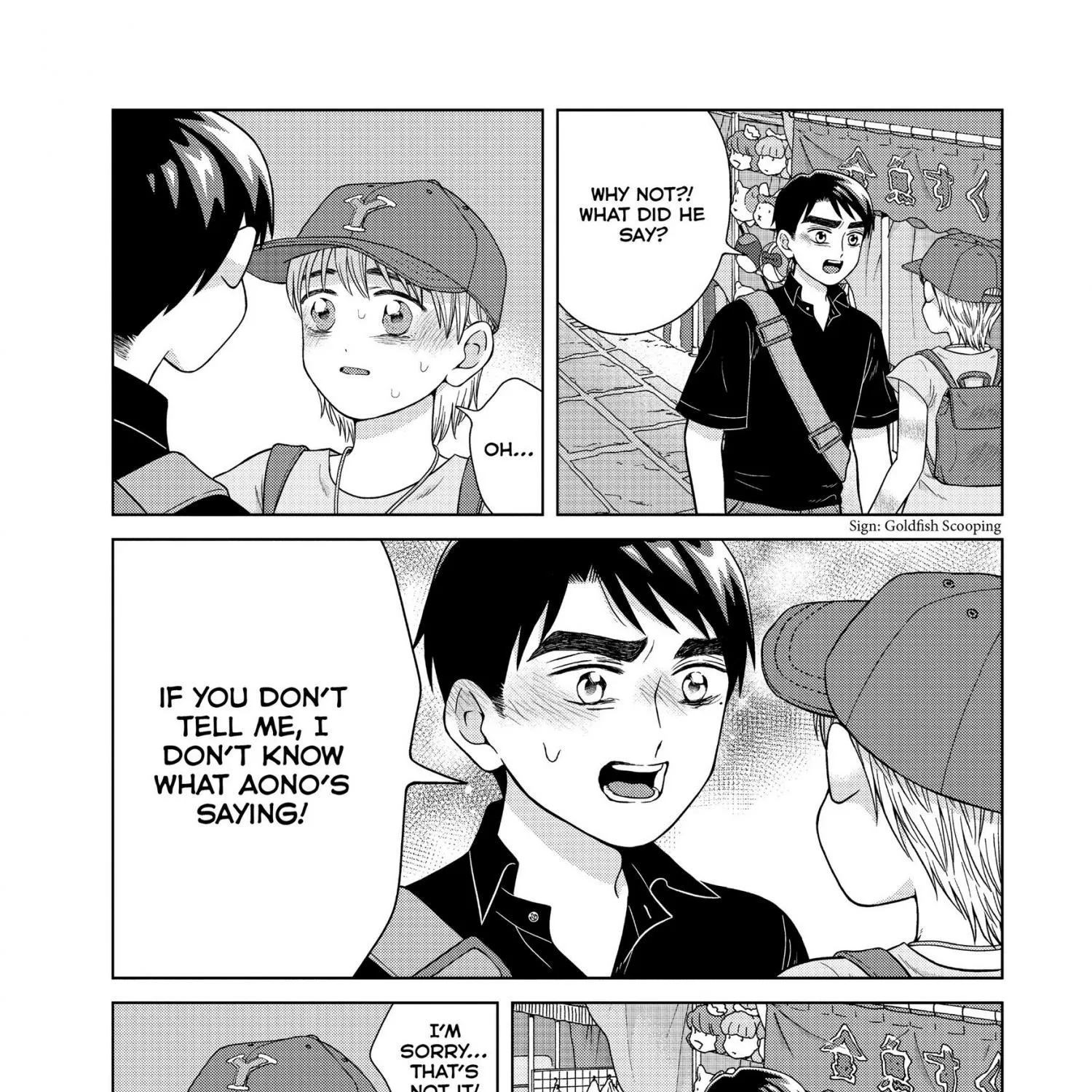 I Want To Hold Aono-Kun So Badly I Could Die Chapter 28 page 25 - MangaKakalot