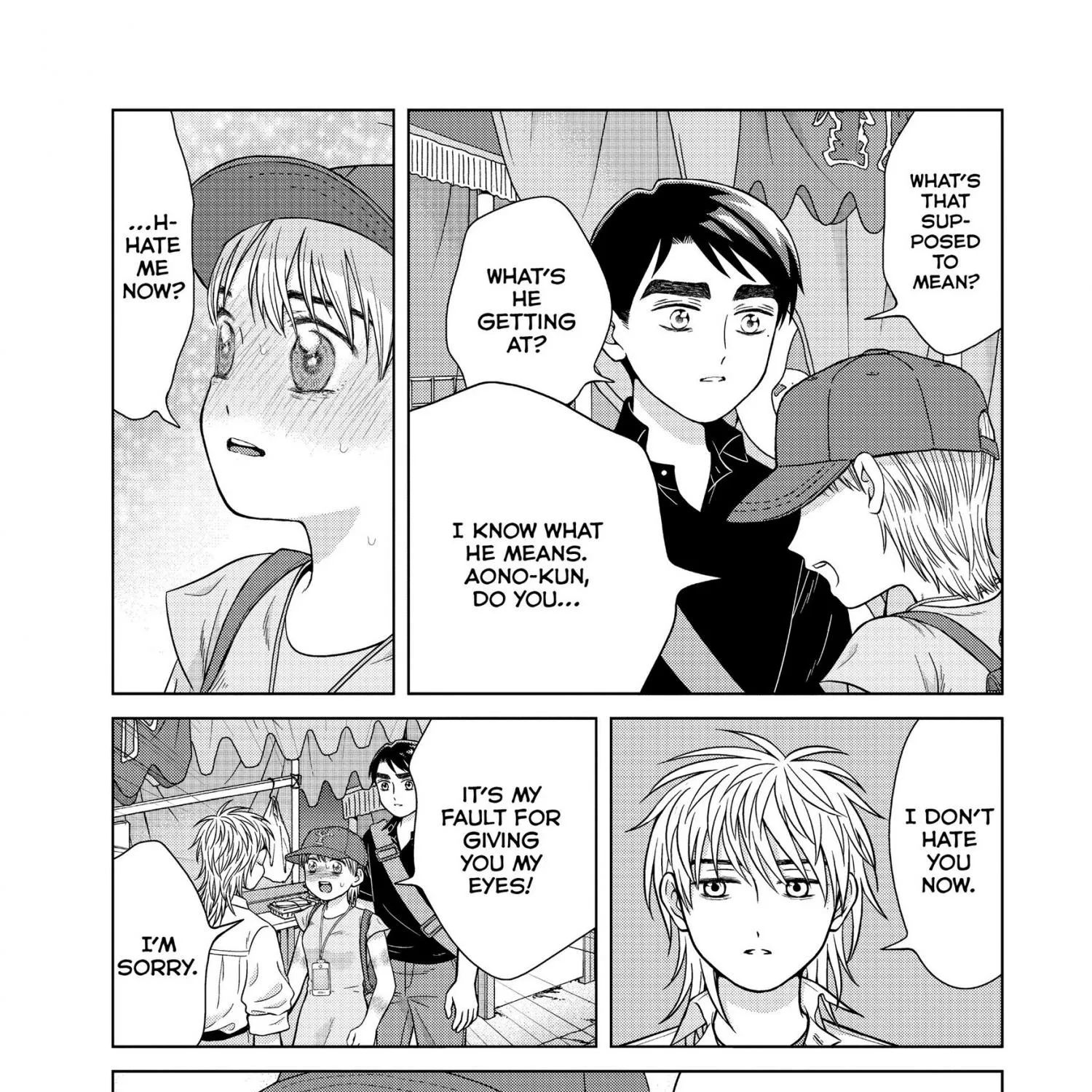 I Want To Hold Aono-Kun So Badly I Could Die Chapter 28 page 29 - MangaKakalot