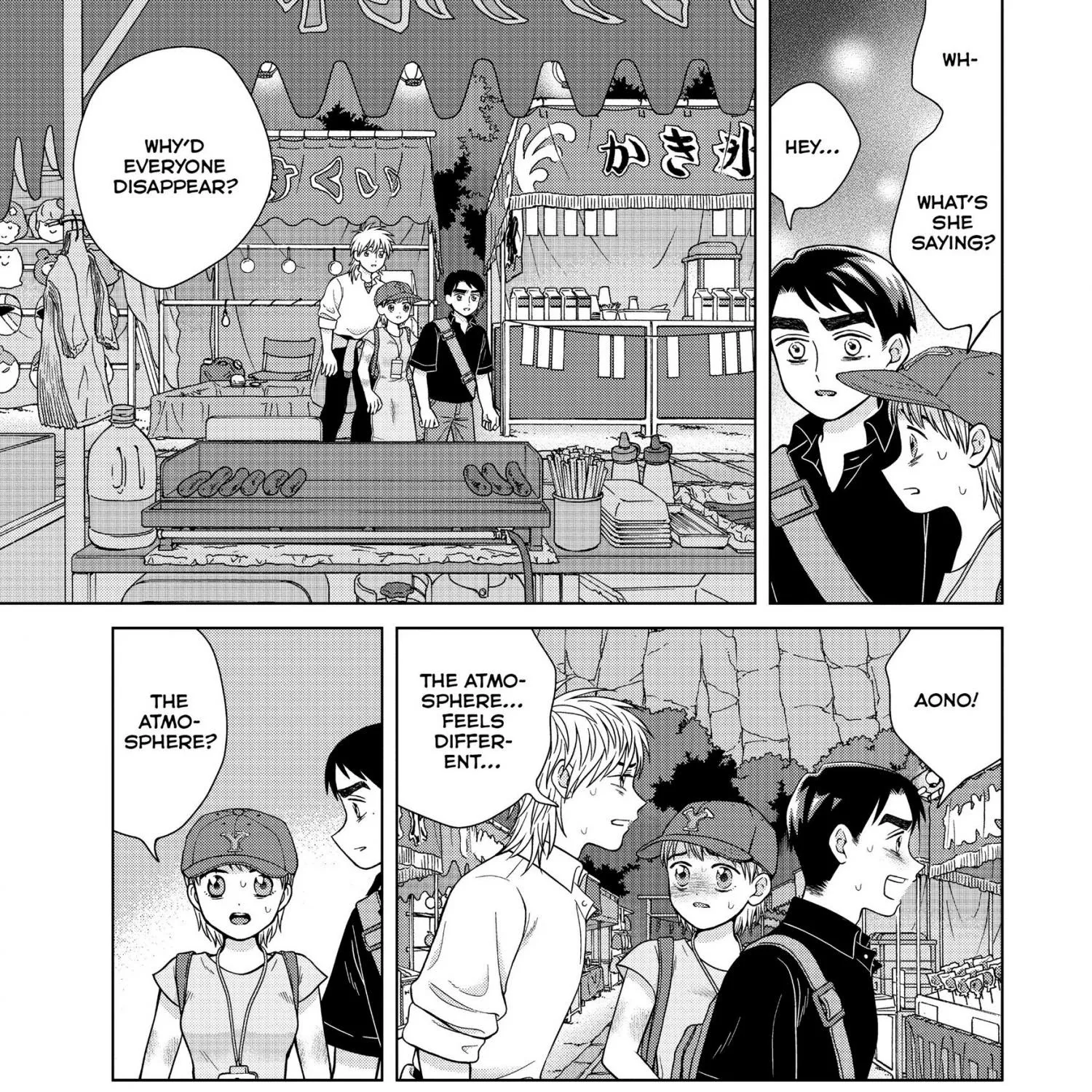 I Want To Hold Aono-Kun So Badly I Could Die Chapter 28 page 41 - MangaKakalot