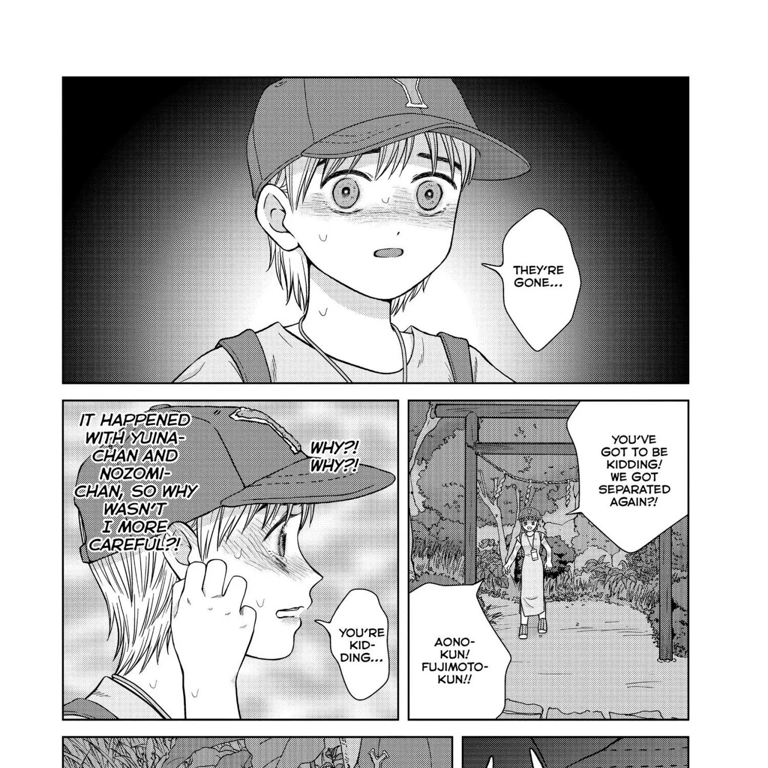 I Want To Hold Aono-Kun So Badly I Could Die Chapter 28 page 51 - MangaKakalot