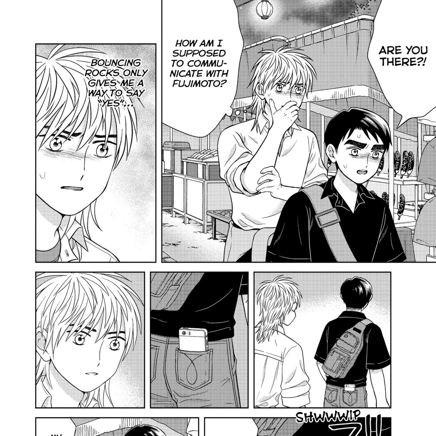 I Want To Hold Aono-Kun So Badly I Could Die Chapter 28 page 59 - MangaKakalot