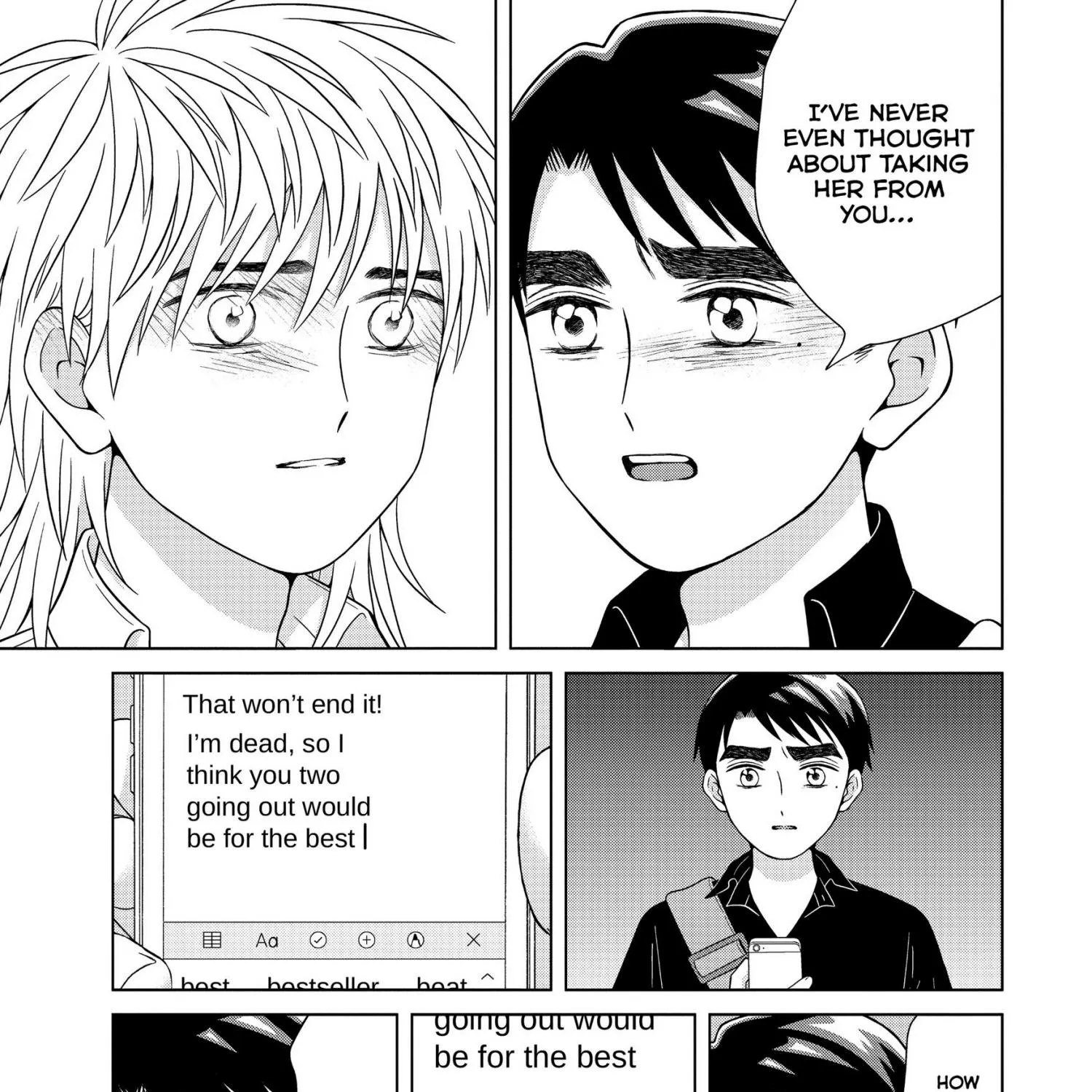 I Want To Hold Aono-Kun So Badly I Could Die Chapter 28 page 69 - MangaKakalot