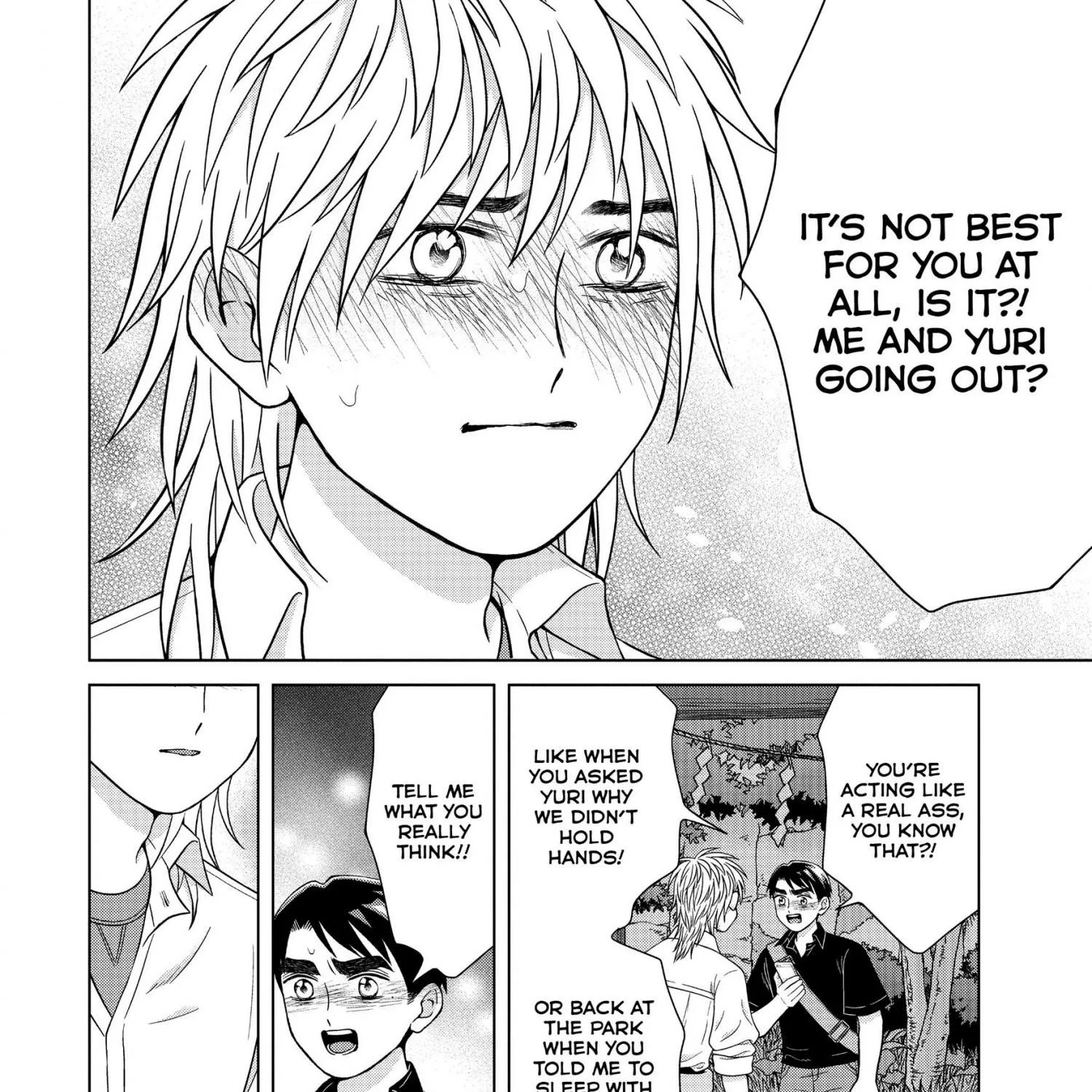 I Want To Hold Aono-Kun So Badly I Could Die Chapter 28 page 71 - MangaKakalot