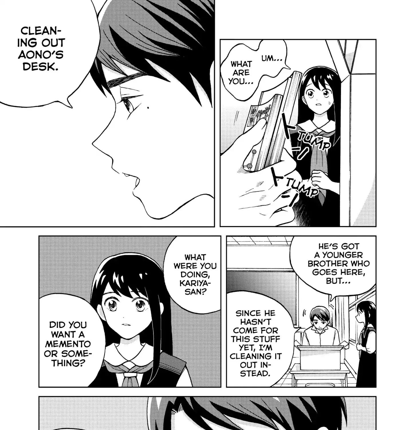 I Want To Hold Aono-Kun So Badly I Could Die Chapter 3 page 17 - MangaKakalot