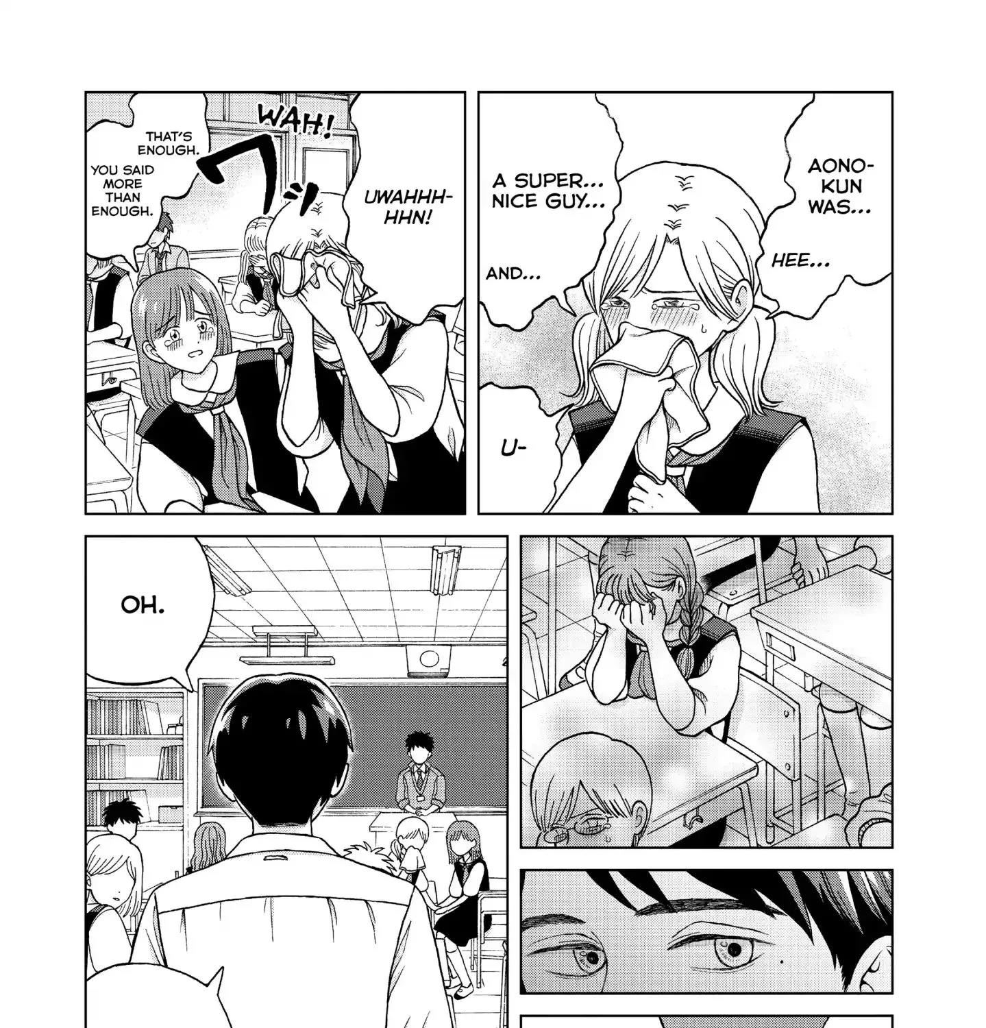 I Want To Hold Aono-Kun So Badly I Could Die Chapter 3 page 3 - MangaKakalot