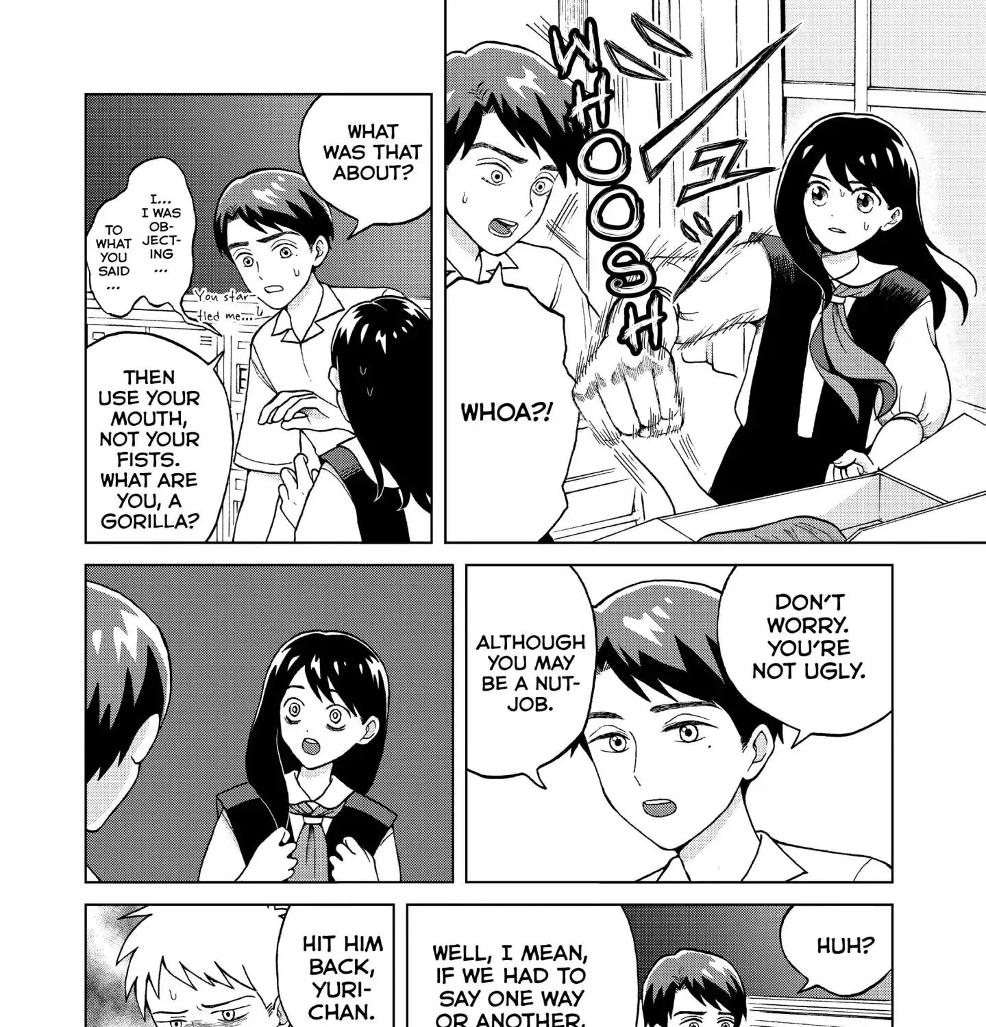 I Want To Hold Aono-Kun So Badly I Could Die Chapter 3 page 23 - MangaKakalot