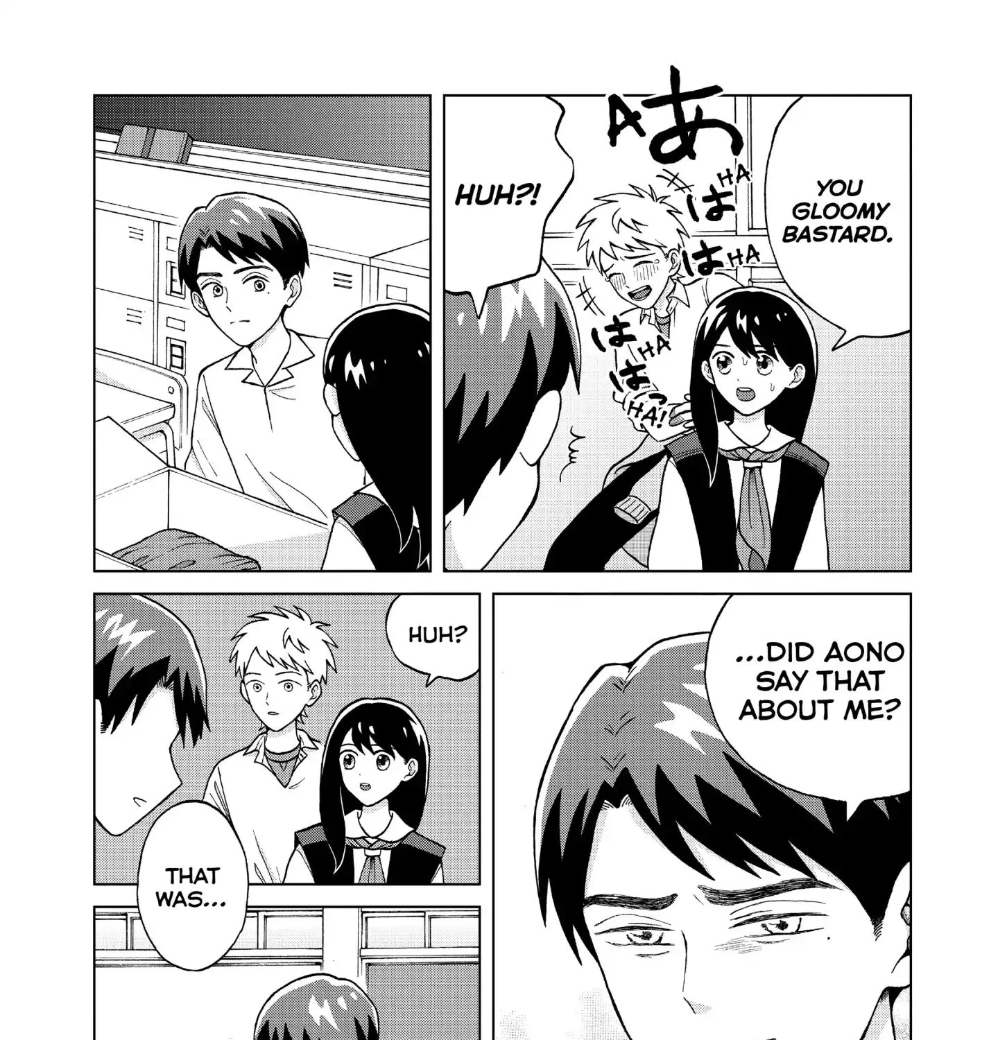 I Want To Hold Aono-Kun So Badly I Could Die Chapter 3 page 25 - MangaKakalot