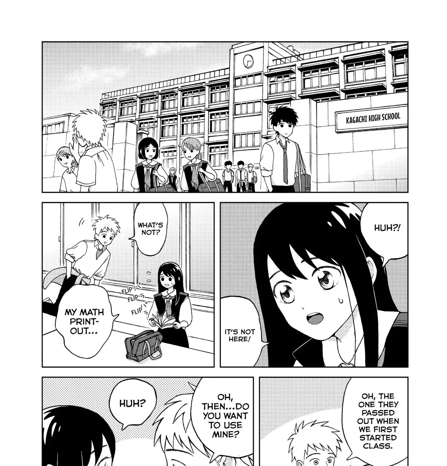 I Want To Hold Aono-Kun So Badly I Could Die Chapter 3 page 5 - MangaKakalot