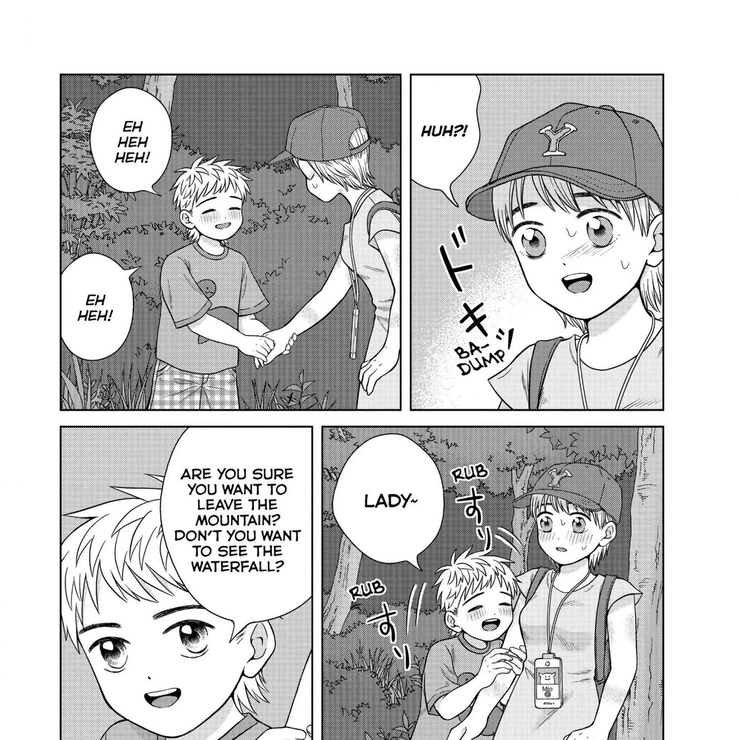 I Want To Hold Aono-Kun So Badly I Could Die Chapter 30 page 35 - MangaKakalot