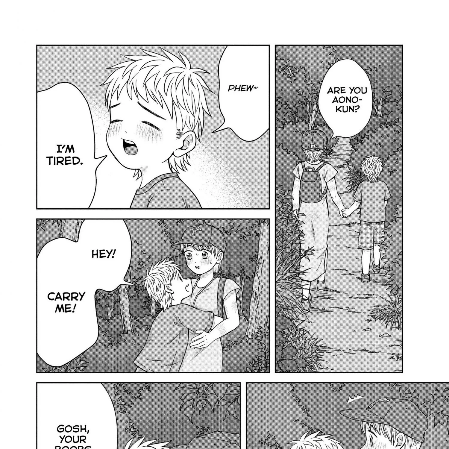 I Want To Hold Aono-Kun So Badly I Could Die Chapter 30 page 47 - MangaKakalot