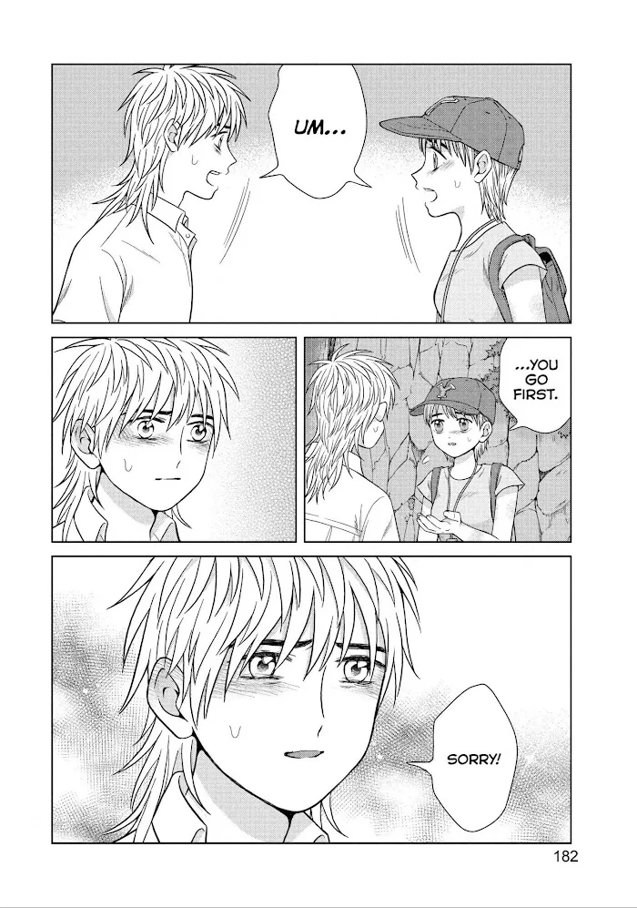 I Want To Hold Aono-Kun So Badly I Could Die Chapter 31 page 12 - MangaKakalot