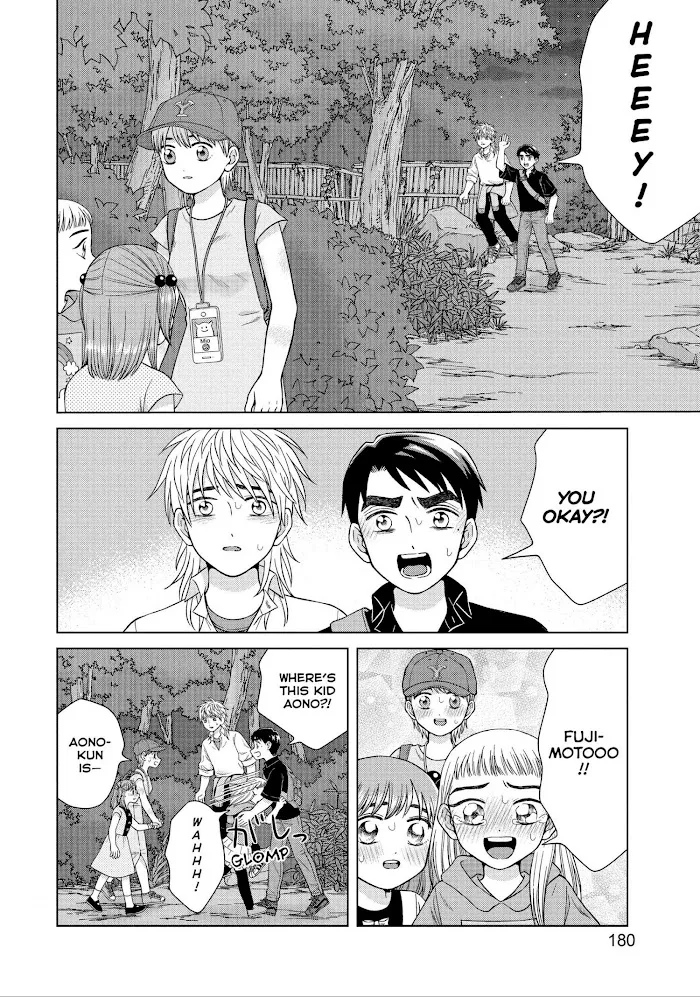 I Want To Hold Aono-Kun So Badly I Could Die Chapter 31 page 10 - MangaKakalot