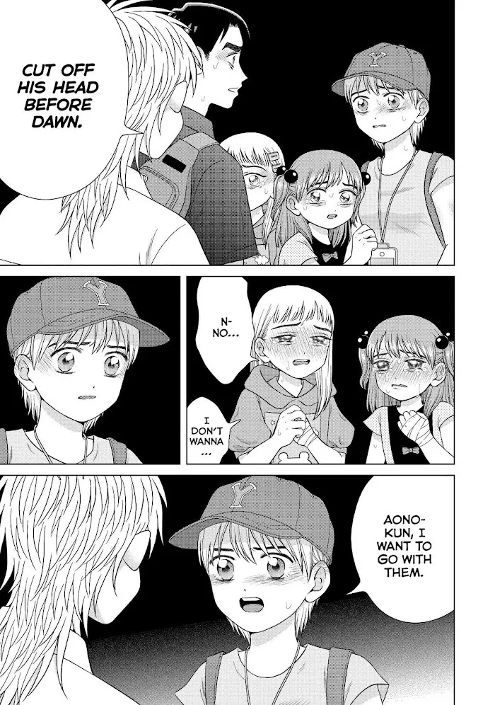 I Want To Hold Aono-Kun So Badly I Could Die Chapter 32 page 13 - MangaKakalot