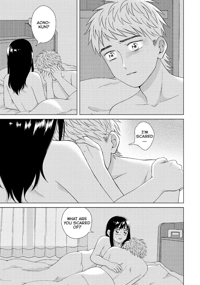 I Want To Hold Aono-Kun So Badly I Could Die Chapter 33 page 27 - MangaKakalot