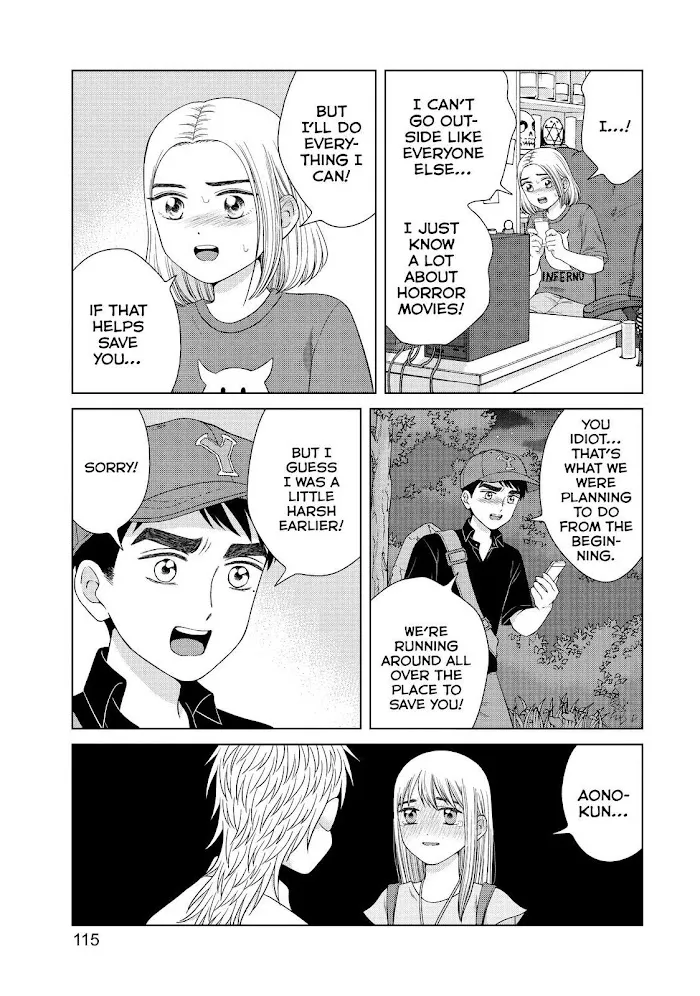 I Want To Hold Aono-Kun So Badly I Could Die Chapter 35 page 17 - MangaKakalot