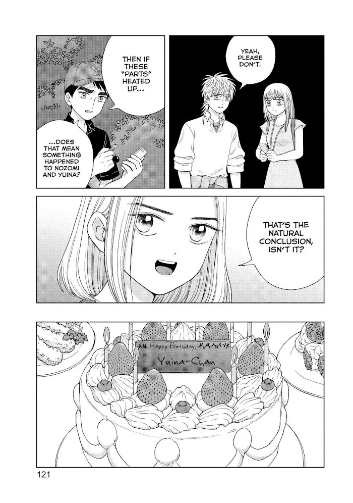 I Want To Hold Aono-Kun So Badly I Could Die Chapter 35 page 23 - MangaKakalot